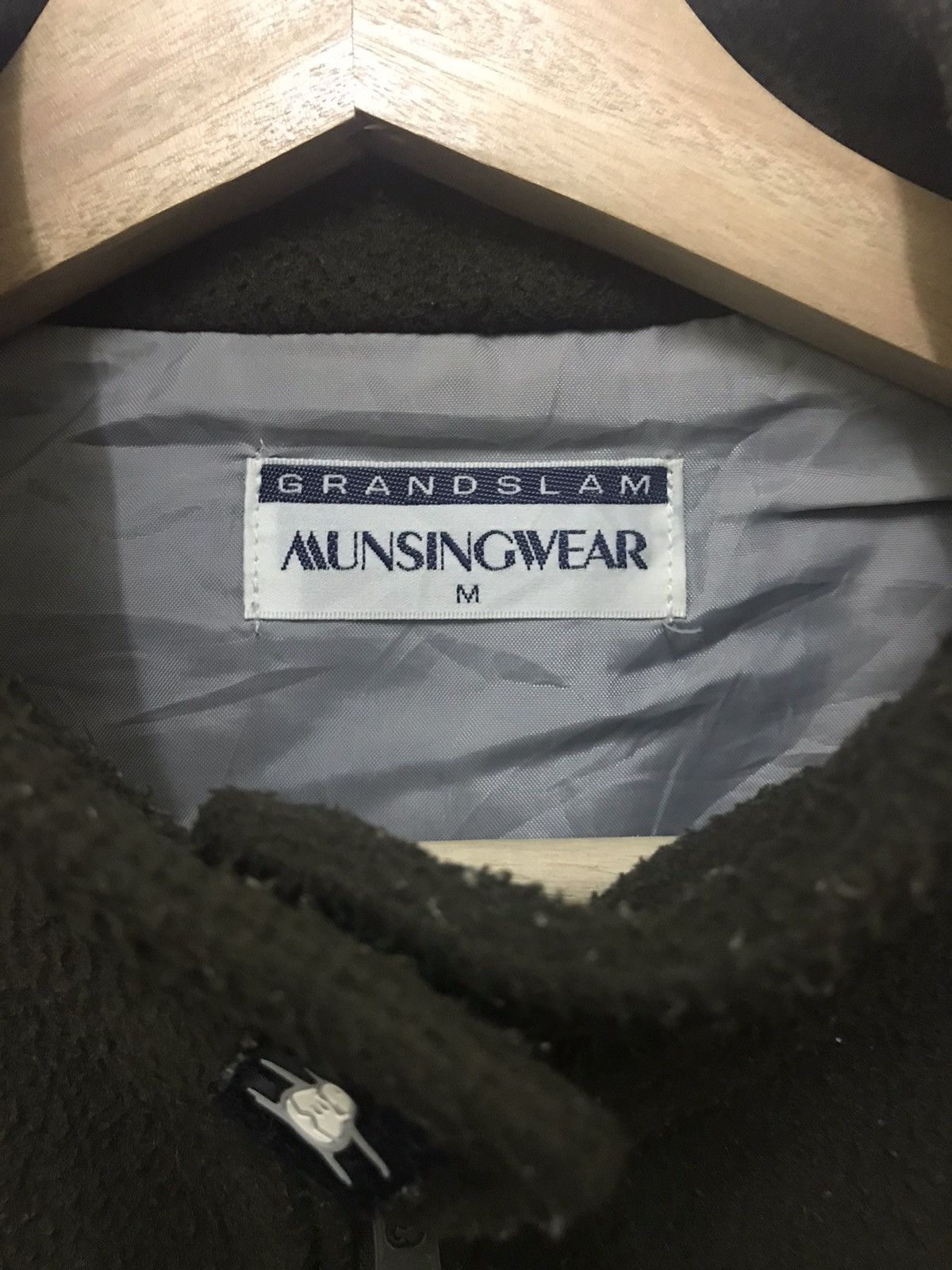 Grand Slam × Japanese Brand × Vintage Grandslam Munsingwear Vest Big Logo Size US M / EU 48-50 / 2 - 8 Thumbnail