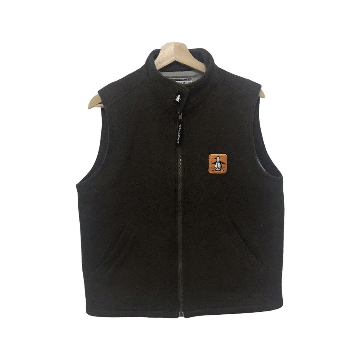 Grand Slam × Japanese Brand × Vintage Grandslam Munsingwear Vest Big Logo Size US M / EU 48-50 / 2 - 3 Thumbnail