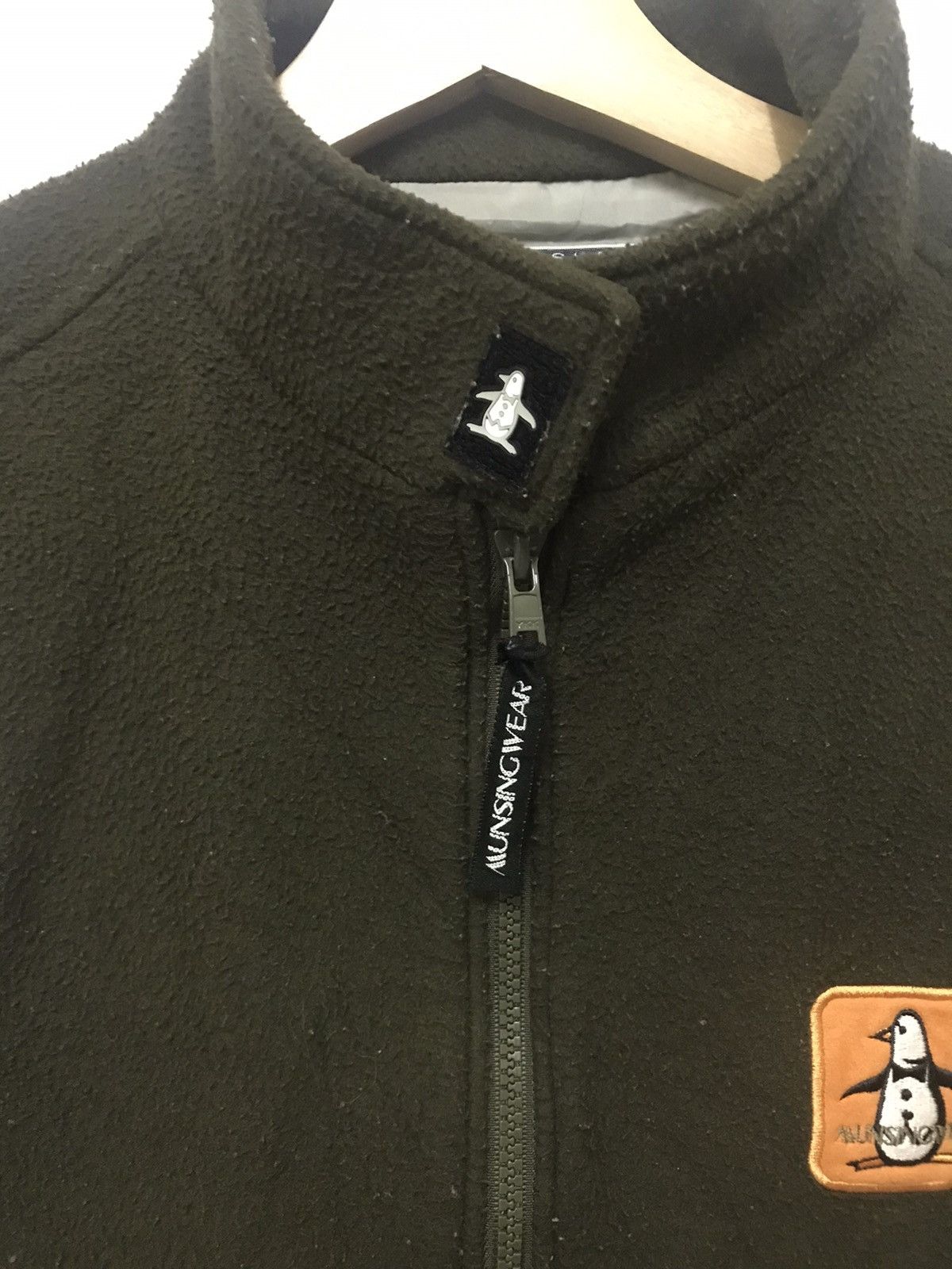 Grand Slam × Japanese Brand × Vintage Grandslam Munsingwear Vest Big Logo Size US M / EU 48-50 / 2 - 5 Thumbnail