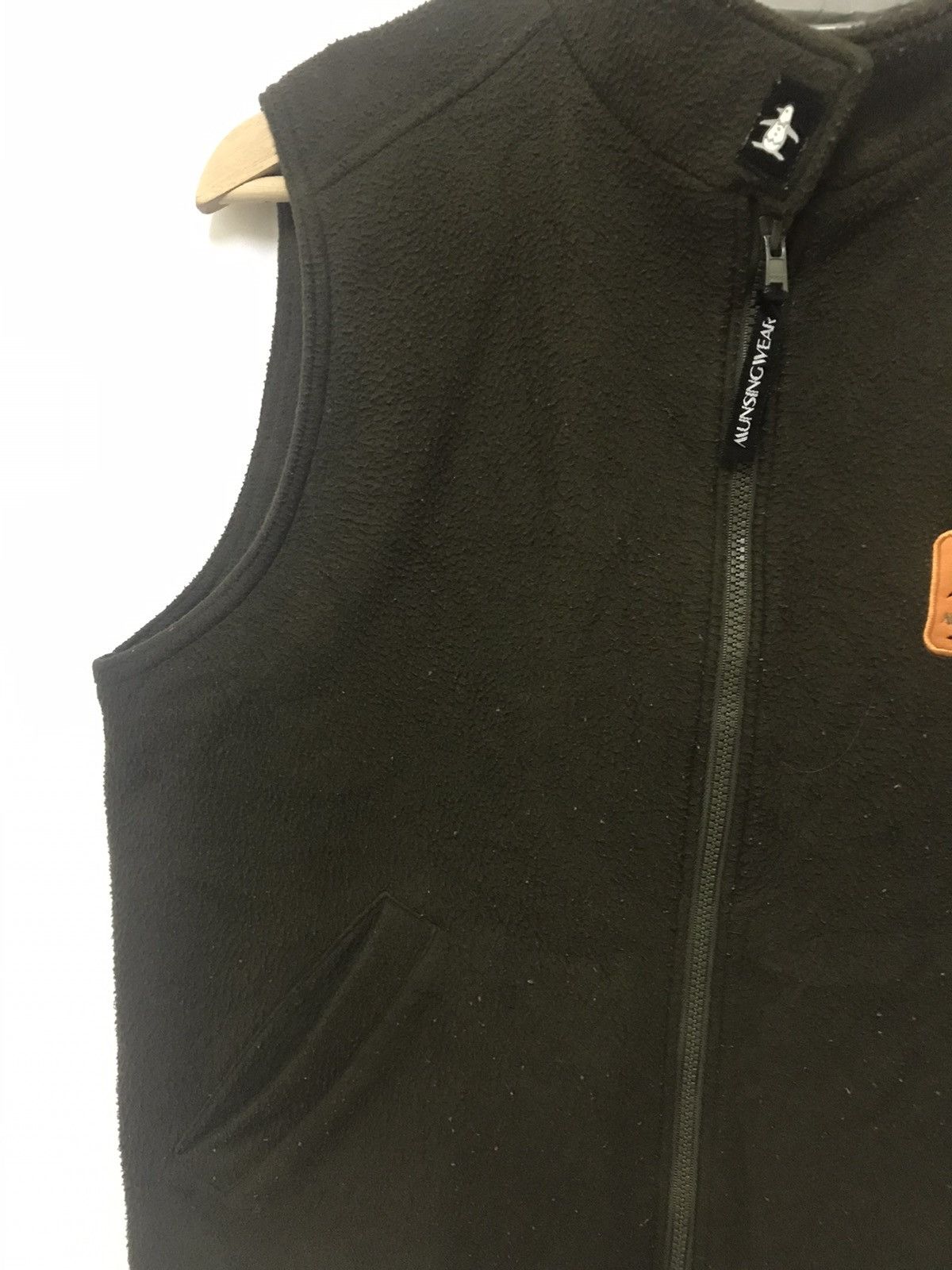 Grand Slam × Japanese Brand × Vintage Grandslam Munsingwear Vest Big Logo Size US M / EU 48-50 / 2 - 7 Thumbnail