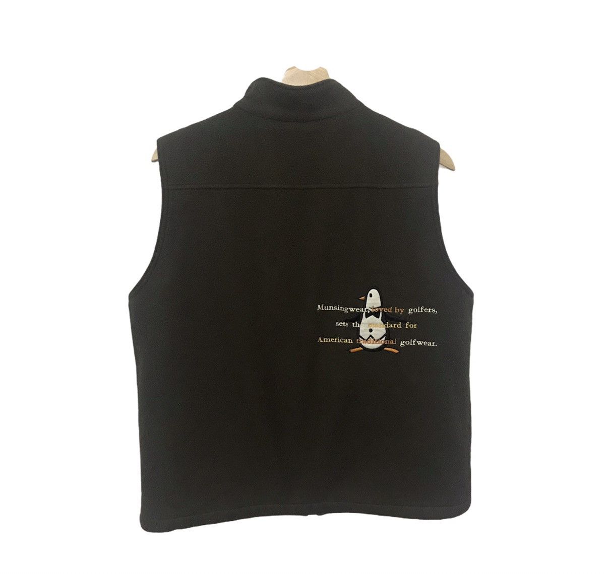 Grand Slam × Japanese Brand × Vintage Grandslam Munsingwear Vest Big Logo Size US M / EU 48-50 / 2 - 1 Thumbnail