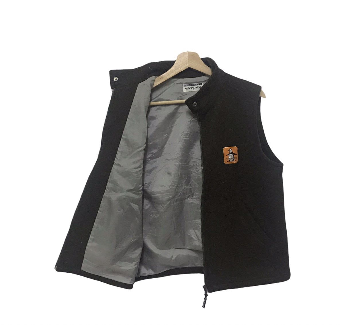 Grand Slam × Japanese Brand × Vintage Grandslam Munsingwear Vest Big Logo Size US M / EU 48-50 / 2 - 4 Thumbnail