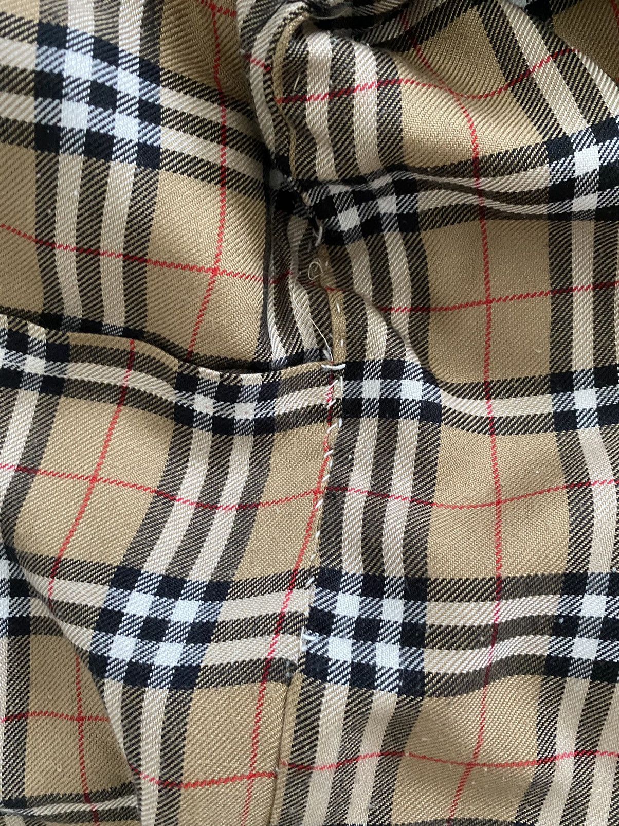 Burberry × Japanese Brand × Vintage 🇯🇵Japan kimono Hanten Burberry style nice designer Size US XL / EU 56 / 4 - 7 Thumbnail