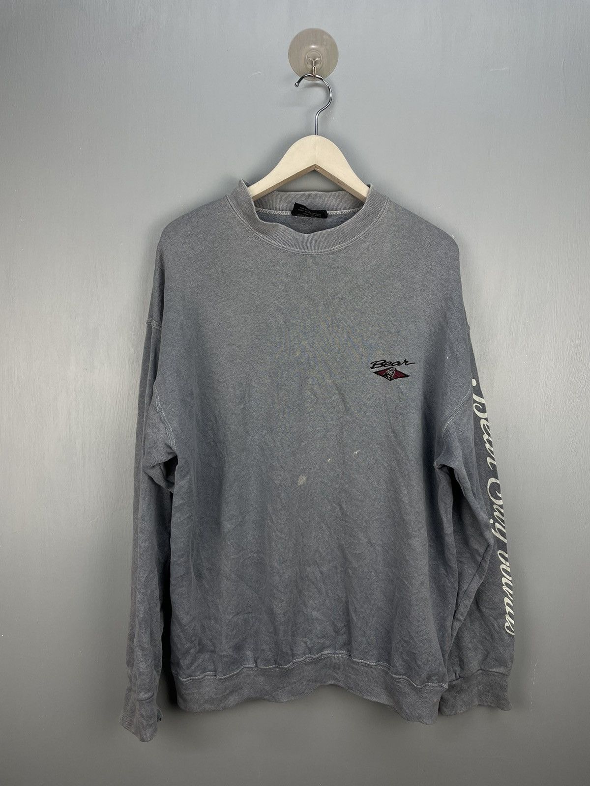 Vintage Vintage Bear Surfboards sweatshirt Size US L / EU 52-54 / 3 - 2 Thumbnail
