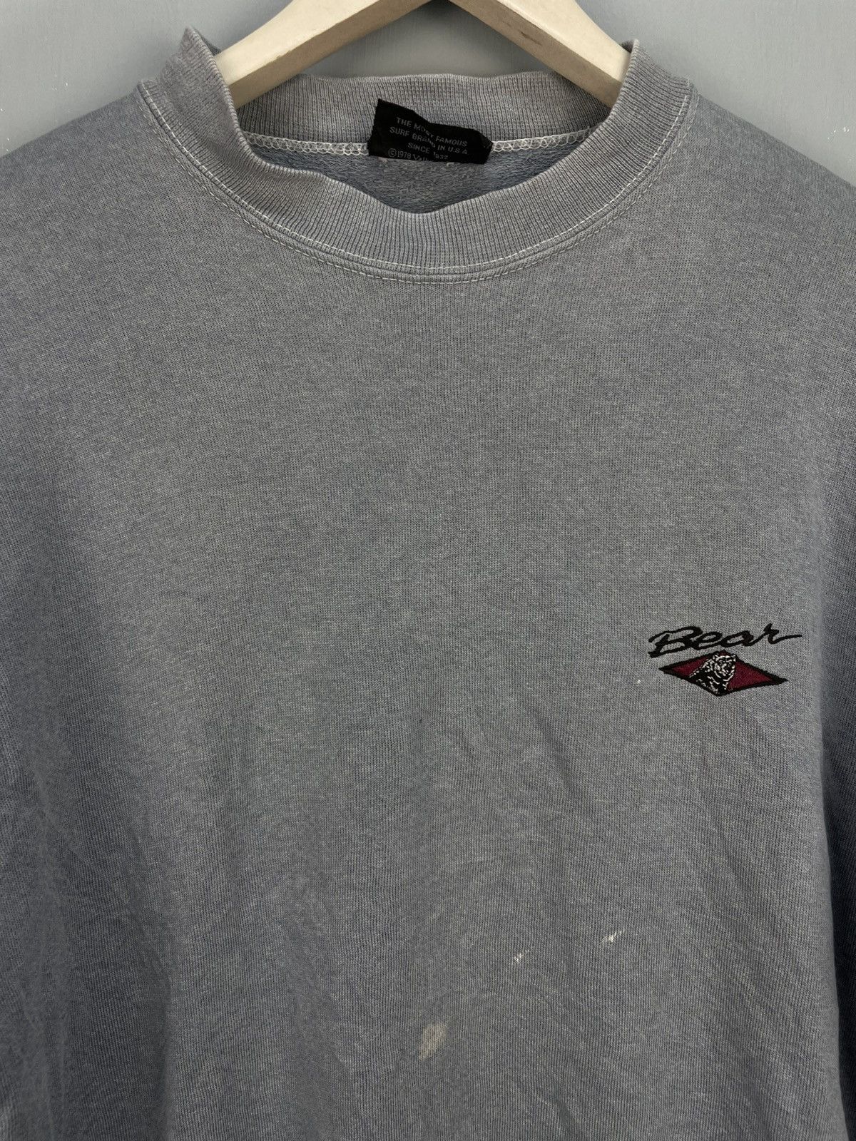 Vintage Vintage Bear Surfboards sweatshirt Size US L / EU 52-54 / 3 - 3 Thumbnail