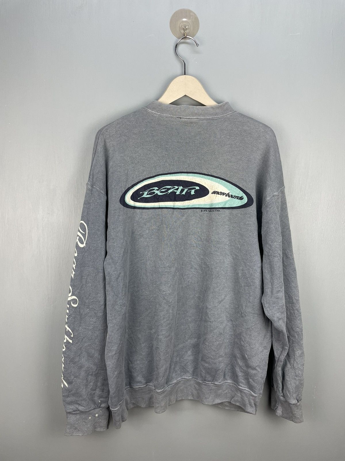 Vintage Vintage Bear Surfboards sweatshirt Size US L / EU 52-54 / 3 - 1 Thumbnail
