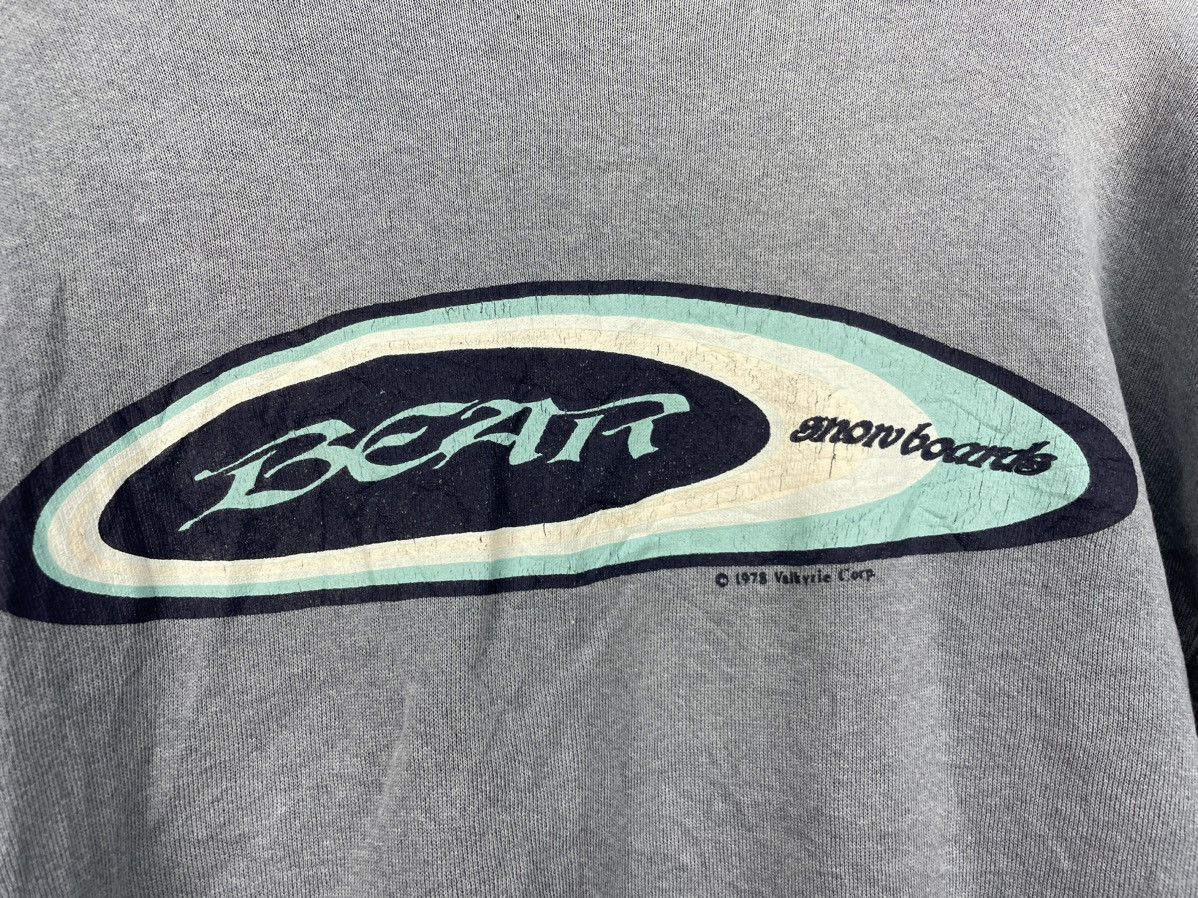 Vintage Vintage Bear Surfboards sweatshirt Size US L / EU 52-54 / 3 - 5 Thumbnail