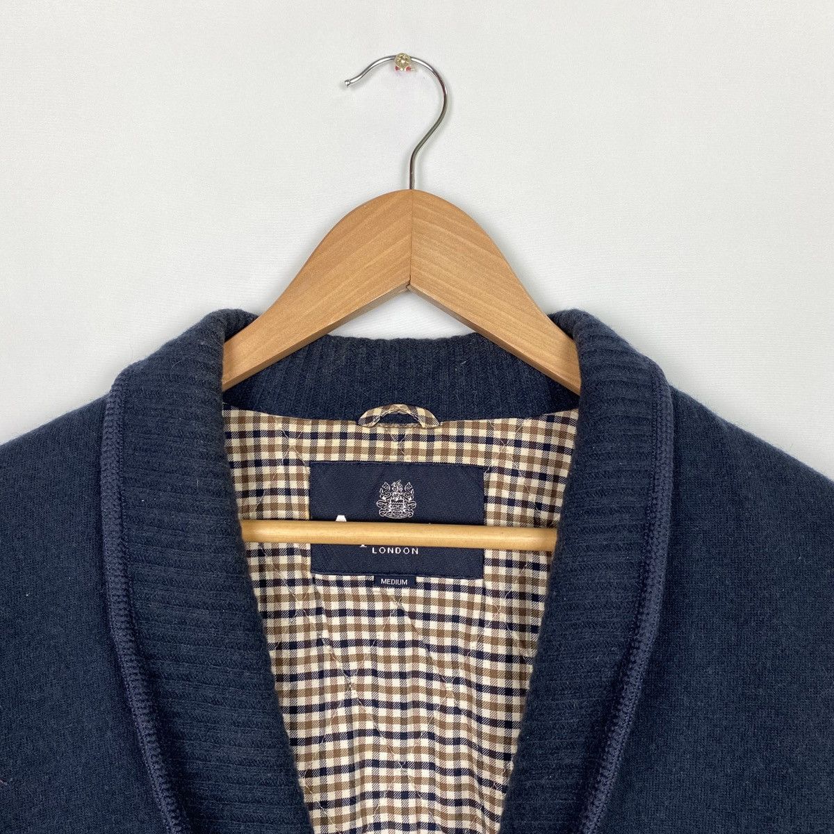 Aquascutum × Vintage Aquascumtum london casual vest Size US L / EU 52-54 / 3 - 2 Thumbnail