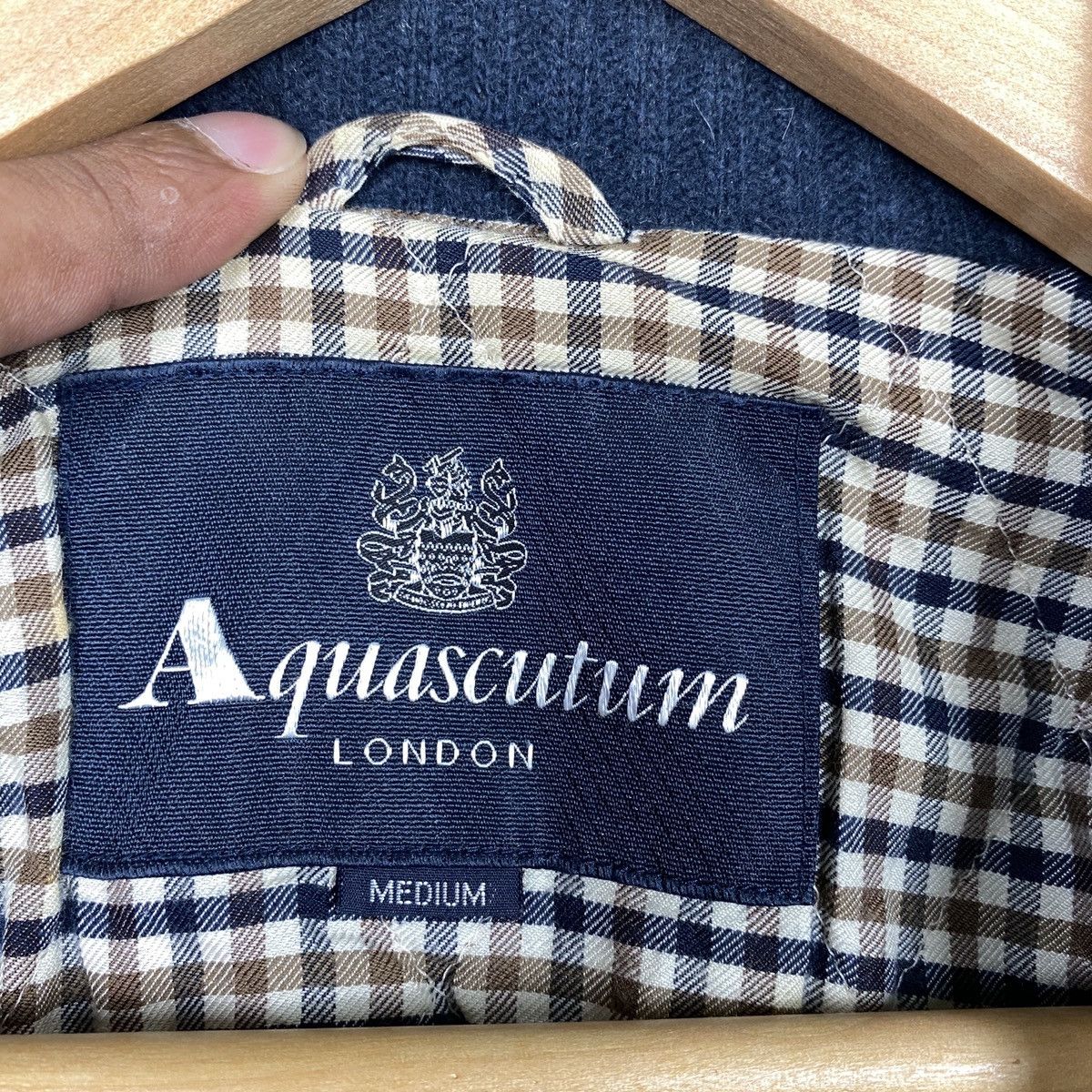 Aquascutum × Vintage Aquascumtum london casual vest Size US L / EU 52-54 / 3 - 3 Thumbnail