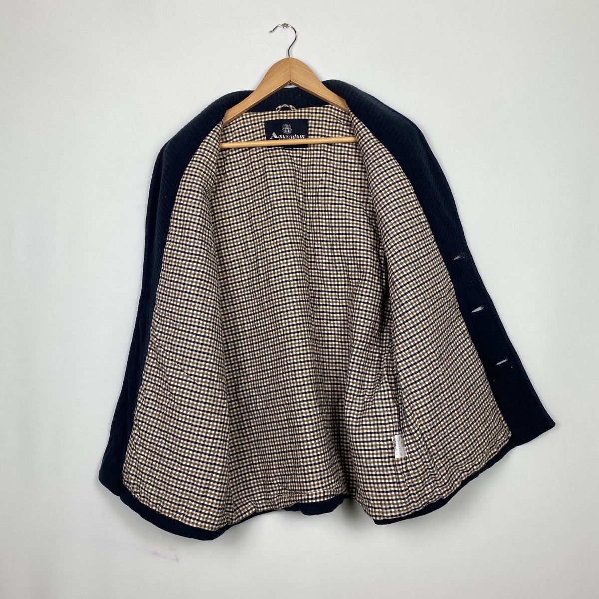 Aquascutum × Vintage Aquascumtum london casual vest Size US L / EU 52-54 / 3 - 5 Thumbnail