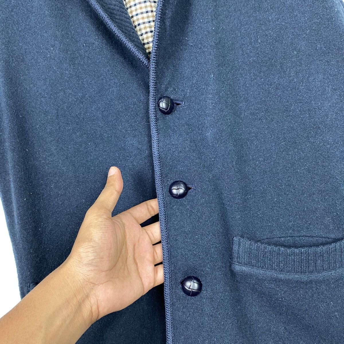 Aquascutum × Vintage Aquascumtum london casual vest Size US L / EU 52-54 / 3 - 4 Thumbnail