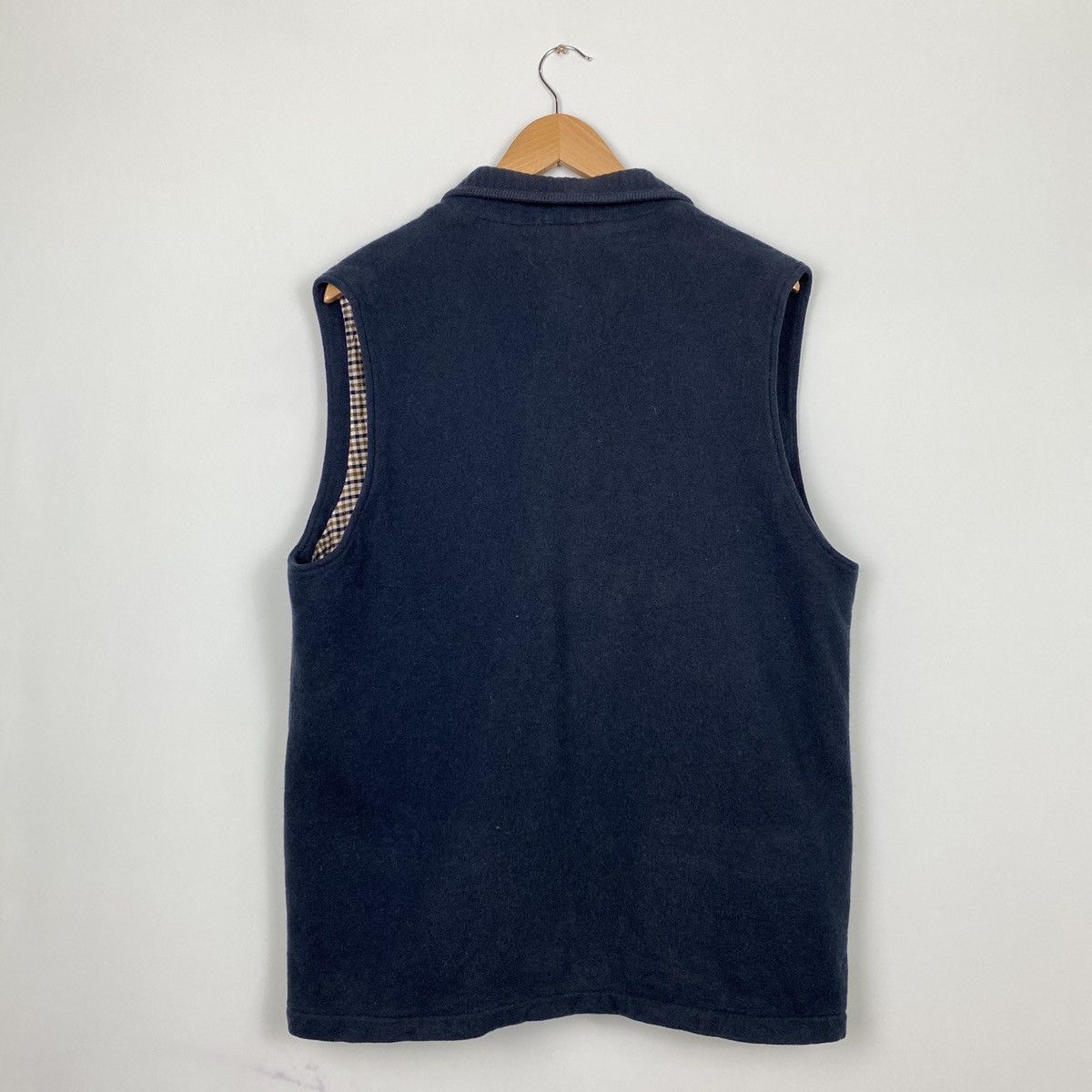 Aquascutum × Vintage Aquascumtum london casual vest Size US L / EU 52-54 / 3 - 1 Thumbnail