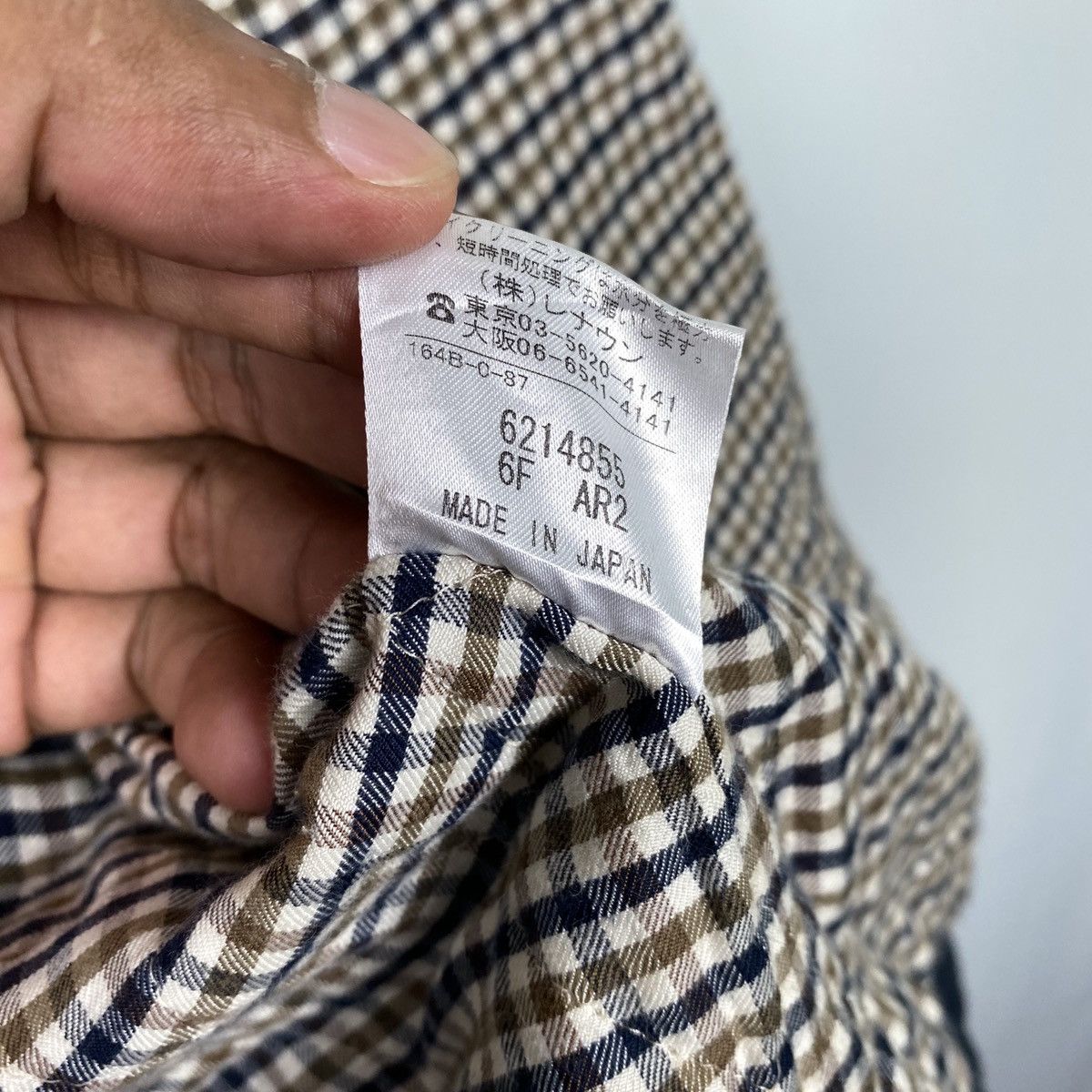 Aquascutum × Vintage Aquascumtum london casual vest Size US L / EU 52-54 / 3 - 7 Thumbnail
