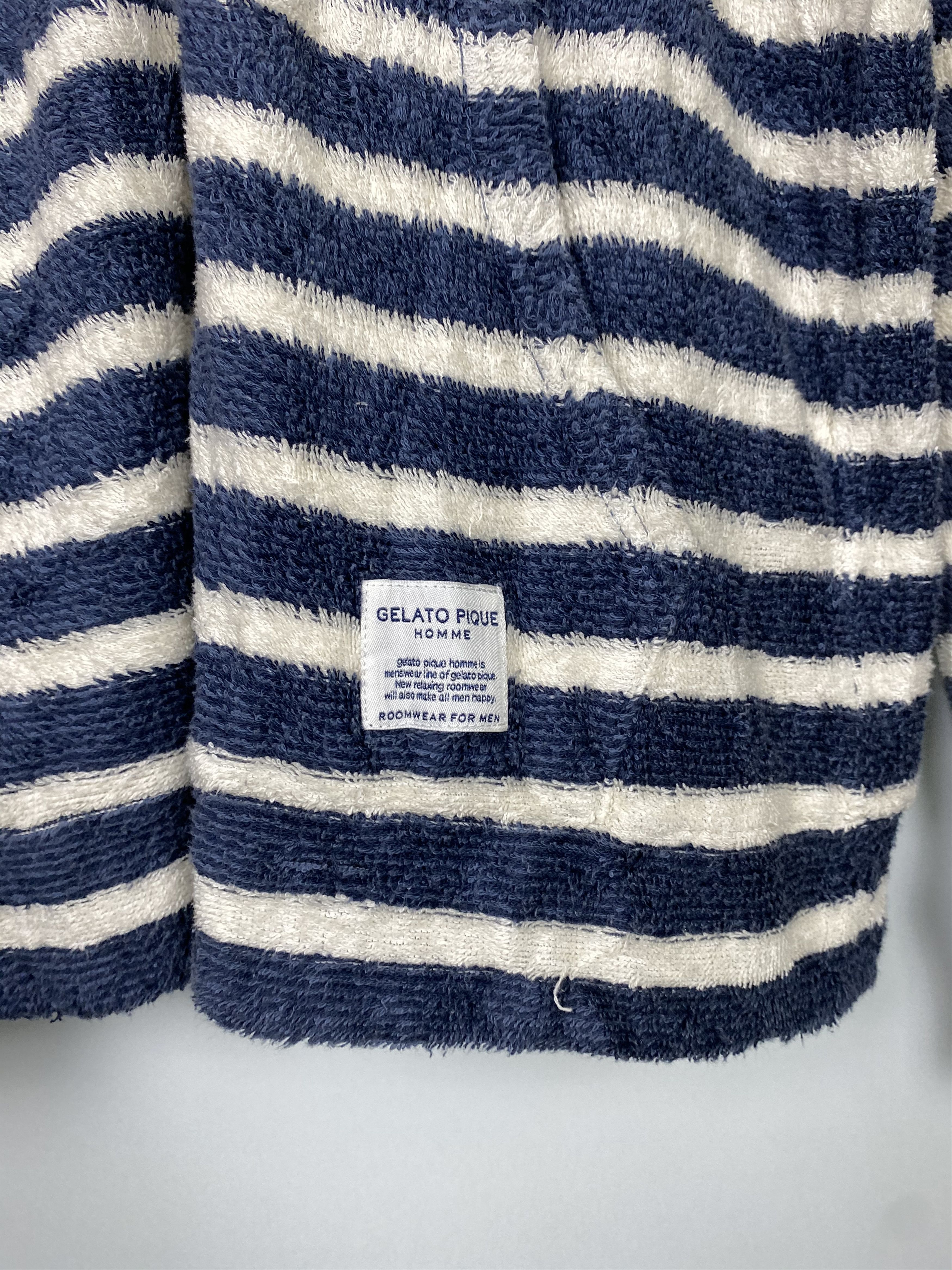 Japanese Brand × Seditionaries × Vintage Vintage Zip Up Gelato Pique Homme Hoodie Size US M / EU 48-50 / 2 - 3 Thumbnail