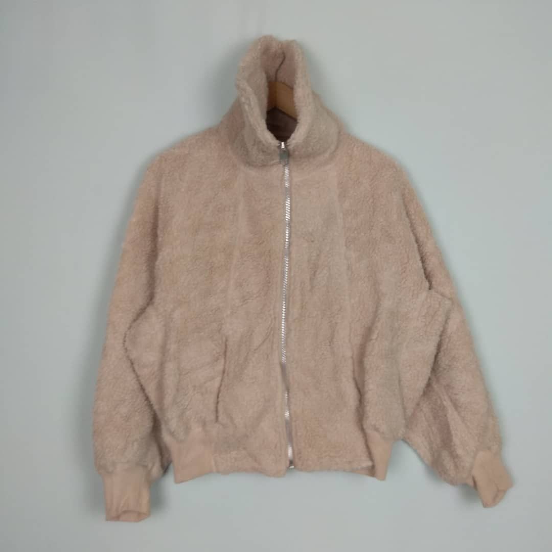 Japanese Brand × Uniqlo Uniqlo UUU Wool Zip Up Jacket Size US L / EU 52-54 / 3 - 1 Thumbnail