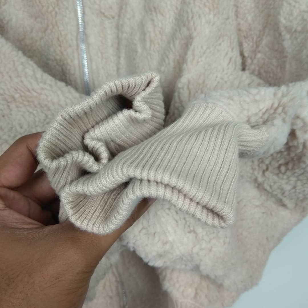 Japanese Brand × Uniqlo Uniqlo UUU Wool Zip Up Jacket Size US L / EU 52-54 / 3 - 4 Thumbnail
