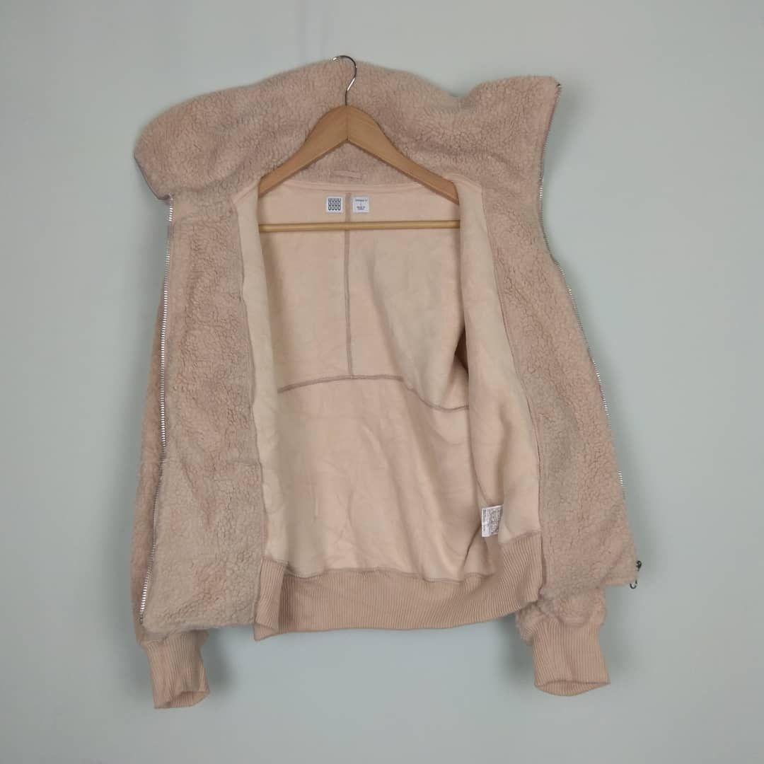 Japanese Brand × Uniqlo Uniqlo UUU Wool Zip Up Jacket Size US L / EU 52-54 / 3 - 3 Thumbnail