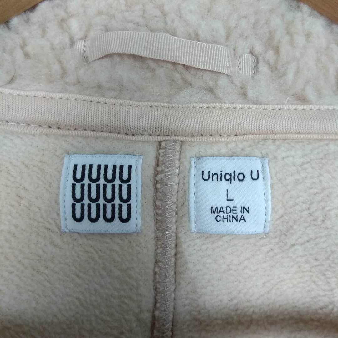 Japanese Brand × Uniqlo Uniqlo UUU Wool Zip Up Jacket Size US L / EU 52-54 / 3 - 7 Thumbnail