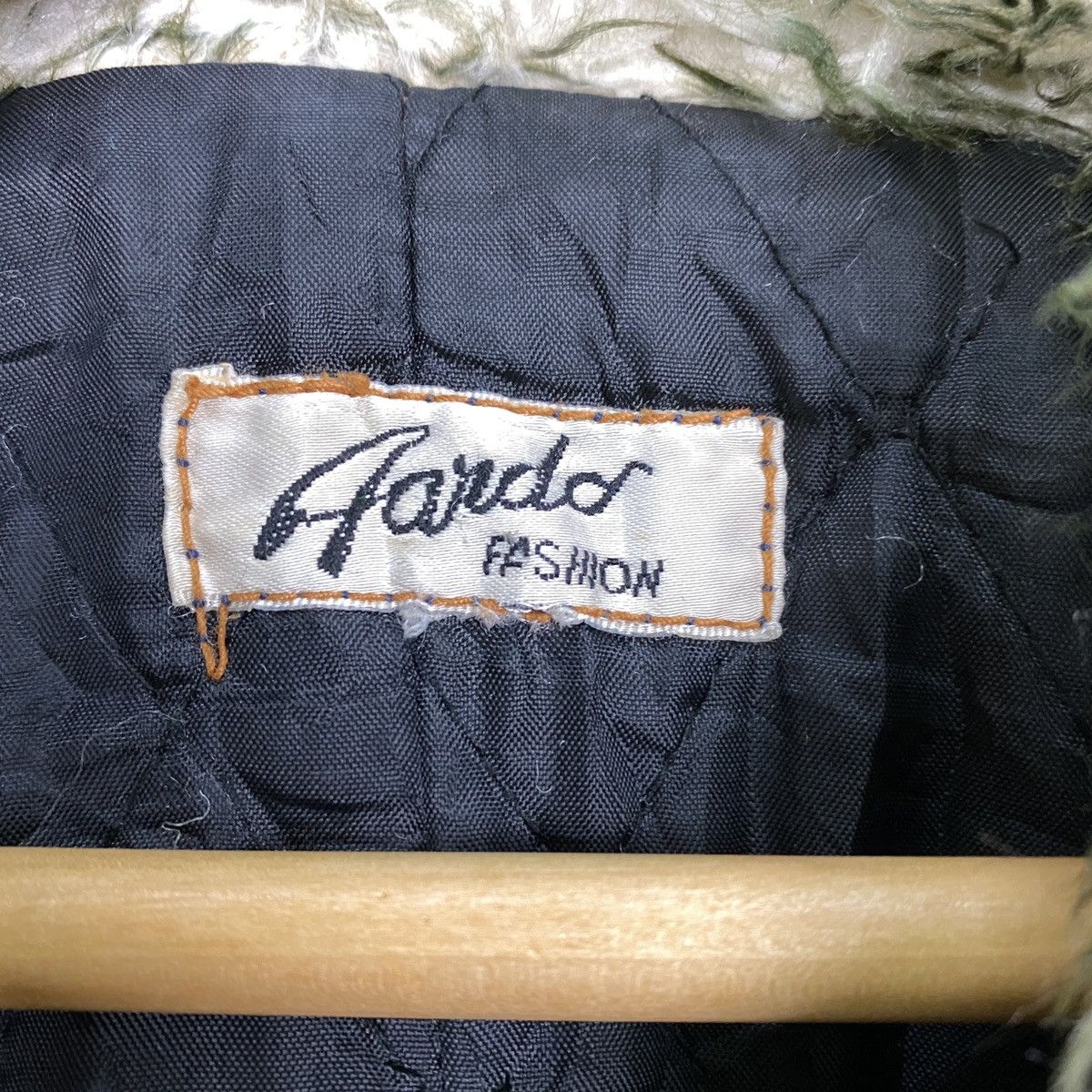 Japanese Brand Andor Fasion Fur Denim Jacket Size US M / EU 48-50 / 2 - 5 Thumbnail