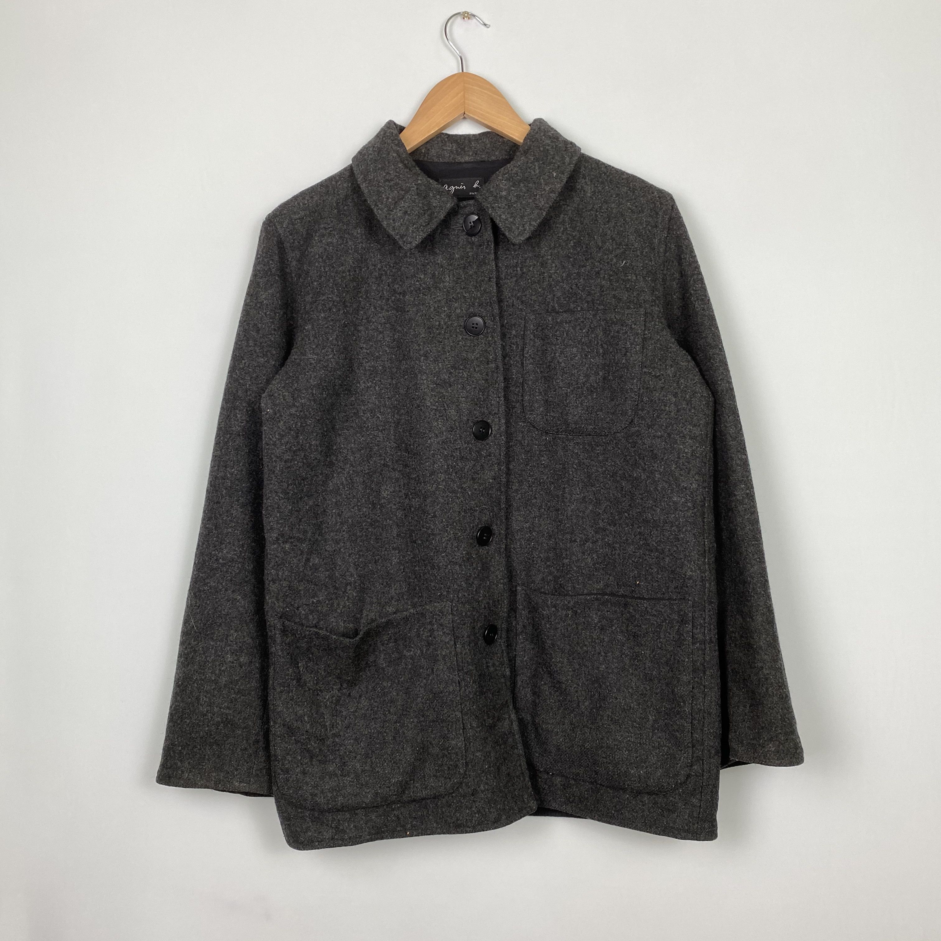 Designer × agnes b. Agnes B Homme Light Jacket Made in France Size US M / EU 48-50 / 2 - 1 Thumbnail