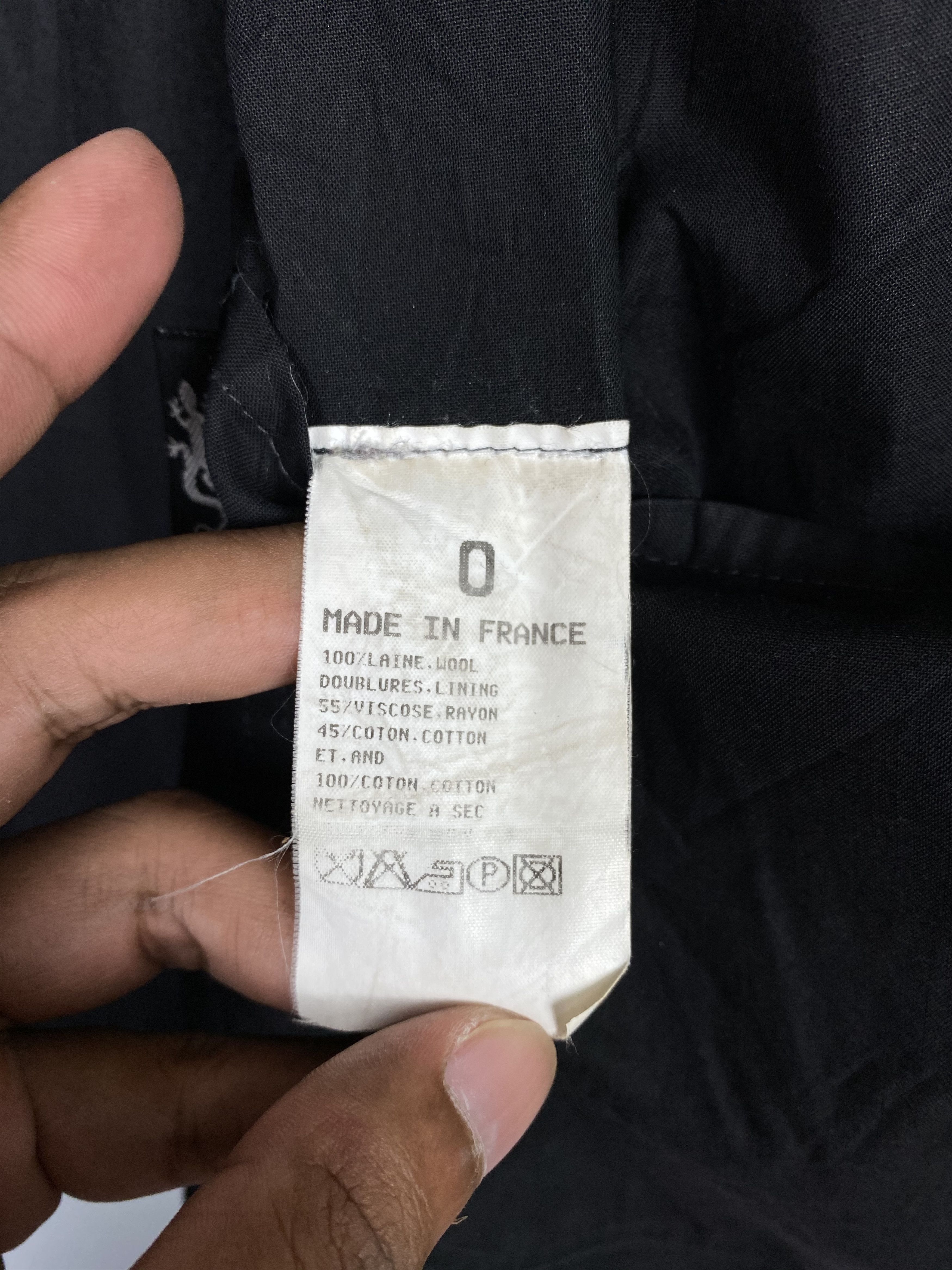Designer × agnes b. Agnes B Homme Light Jacket Made in France Size US M / EU 48-50 / 2 - 9 Thumbnail