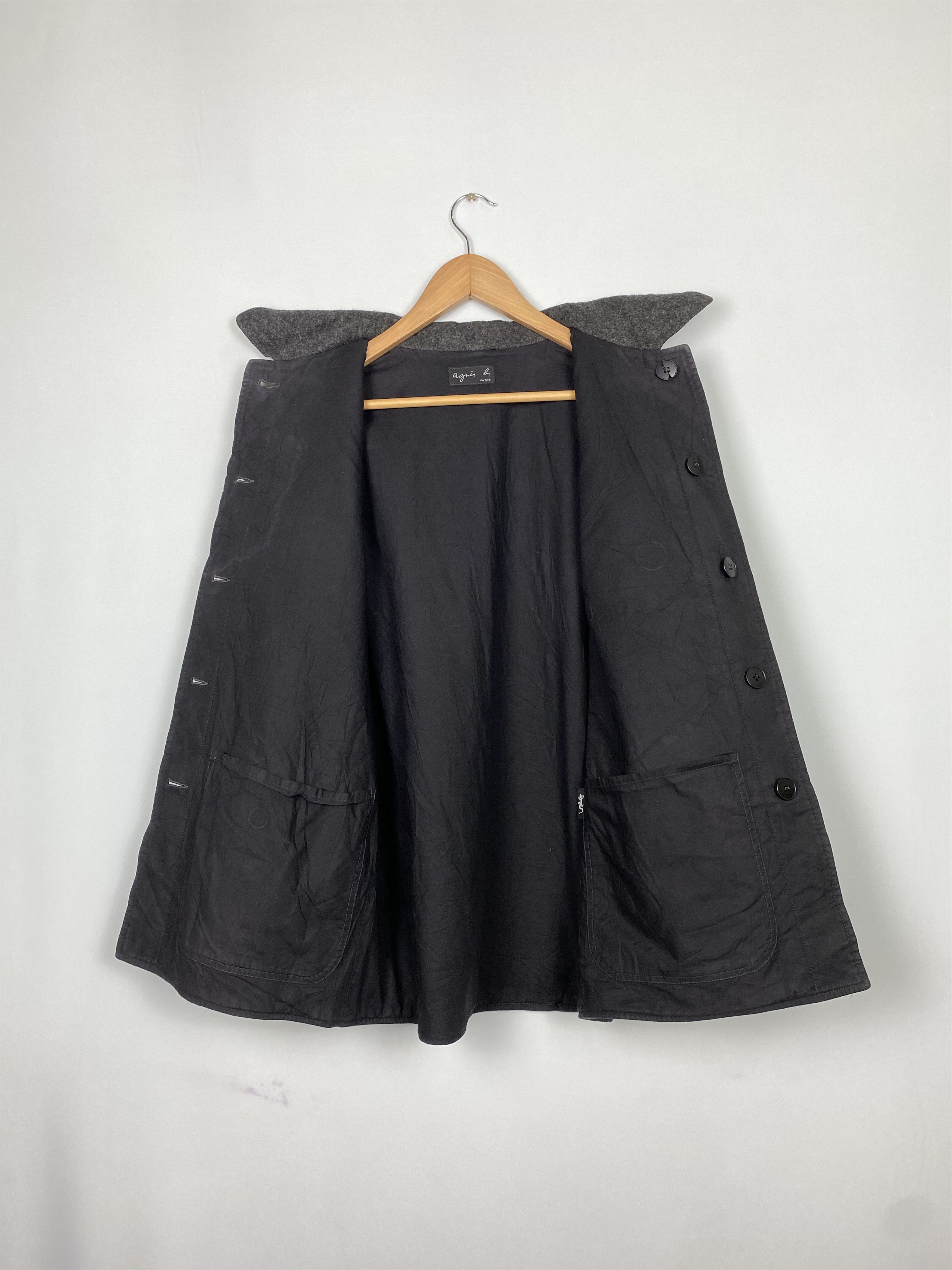 Designer × agnes b. Agnes B Homme Light Jacket Made in France Size US M / EU 48-50 / 2 - 7 Thumbnail