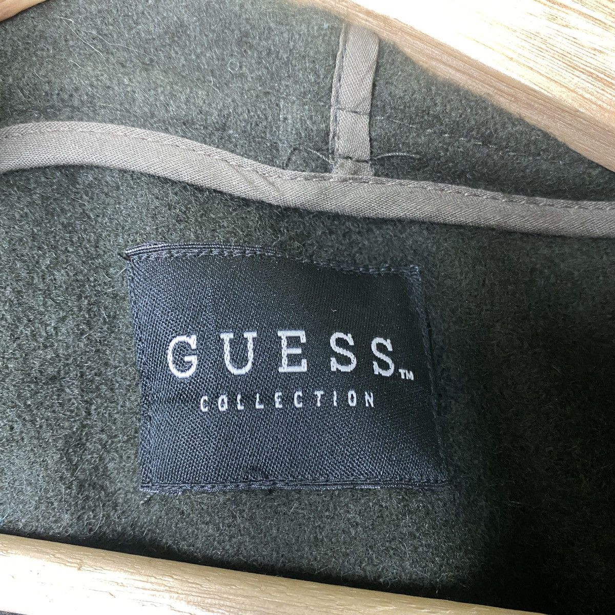 Guess Guess Green Army Zip Up Hoodie Jacket Size US S / EU 44-46 / 1 - 10 Thumbnail