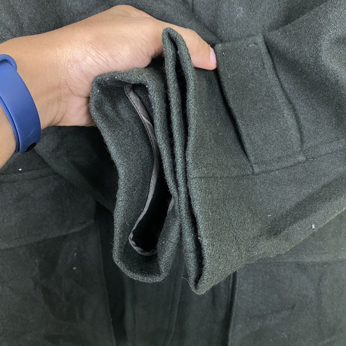 Guess Guess Green Army Zip Up Hoodie Jacket Size US S / EU 44-46 / 1 - 3 Thumbnail