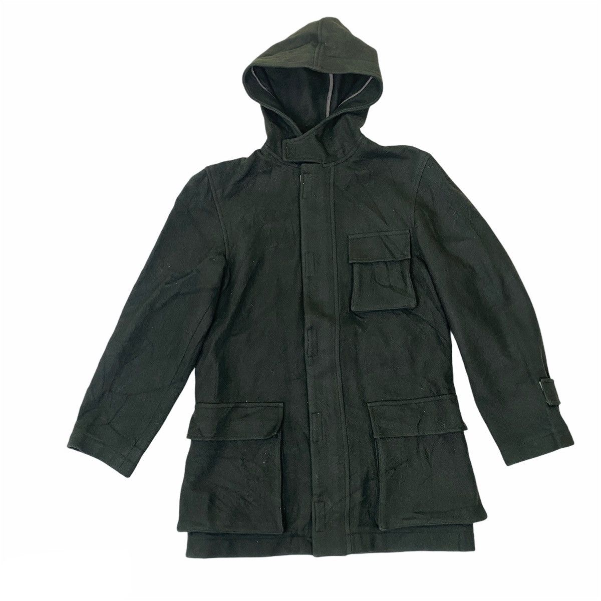 Guess Guess Green Army Zip Up Hoodie Jacket Size US S / EU 44-46 / 1 - 1 Thumbnail