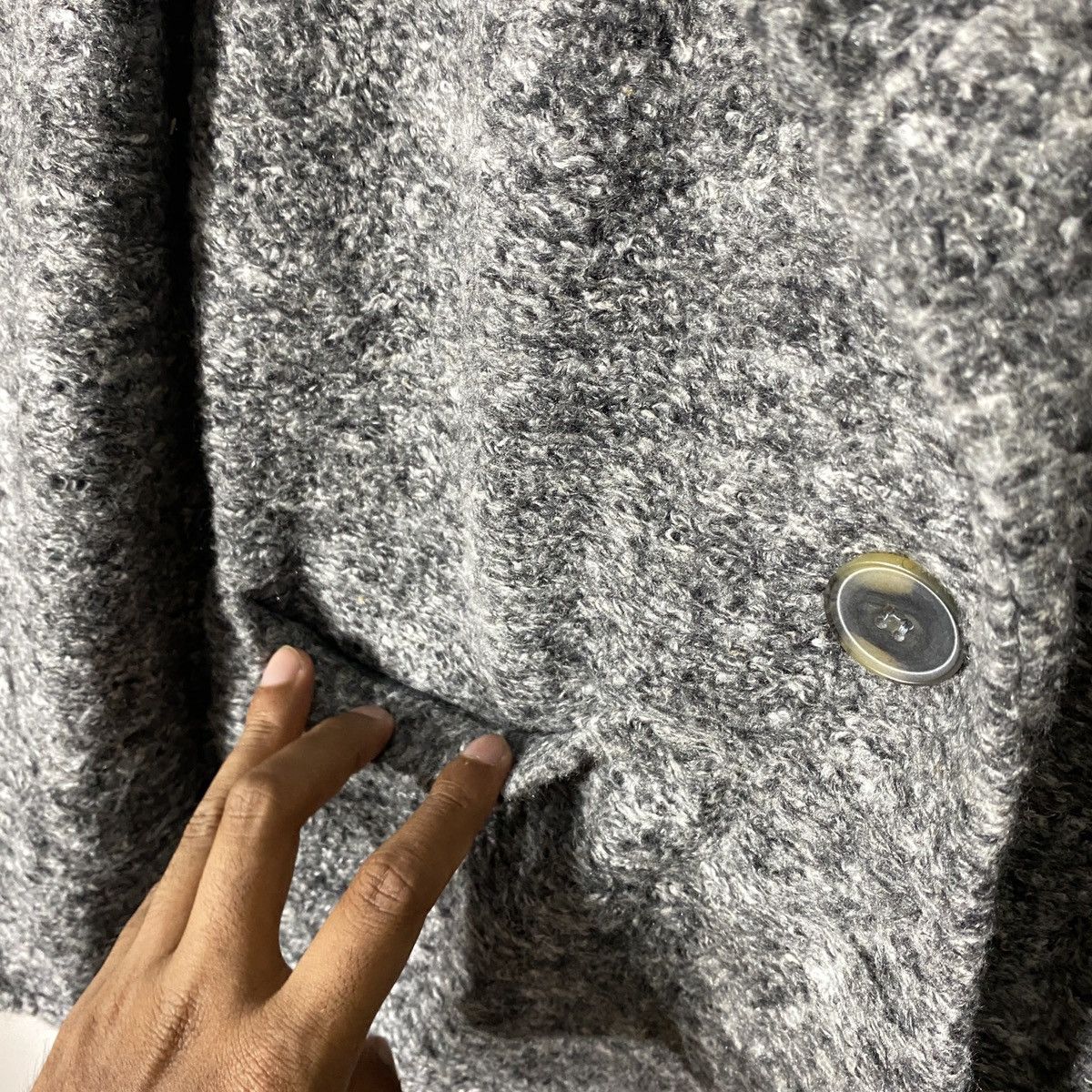 H&M × Japanese Brand H&M Double Breasted Wool Jacket Size US XS / EU 42 / 0 - 8 Thumbnail