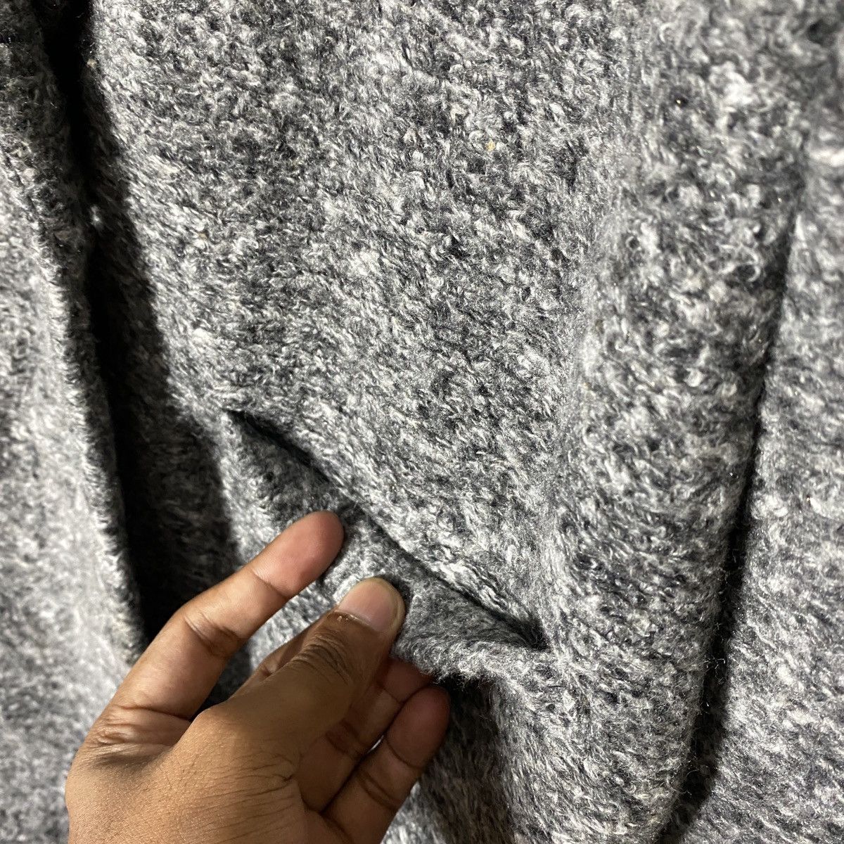 H&M × Japanese Brand H&M Double Breasted Wool Jacket Size US XS / EU 42 / 0 - 7 Thumbnail