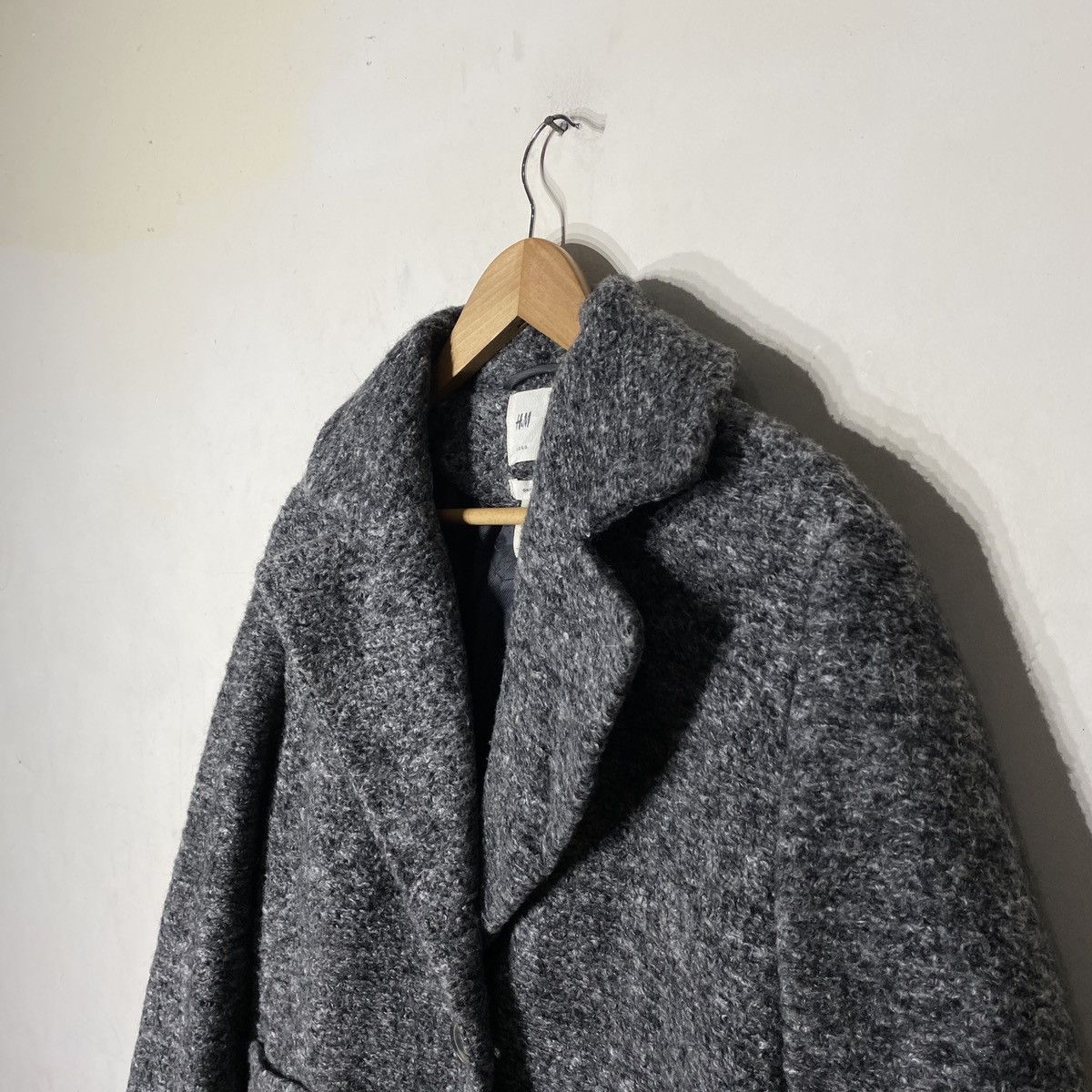 H&M × Japanese Brand H&M Double Breasted Wool Jacket Size US XS / EU 42 / 0 - 4 Thumbnail