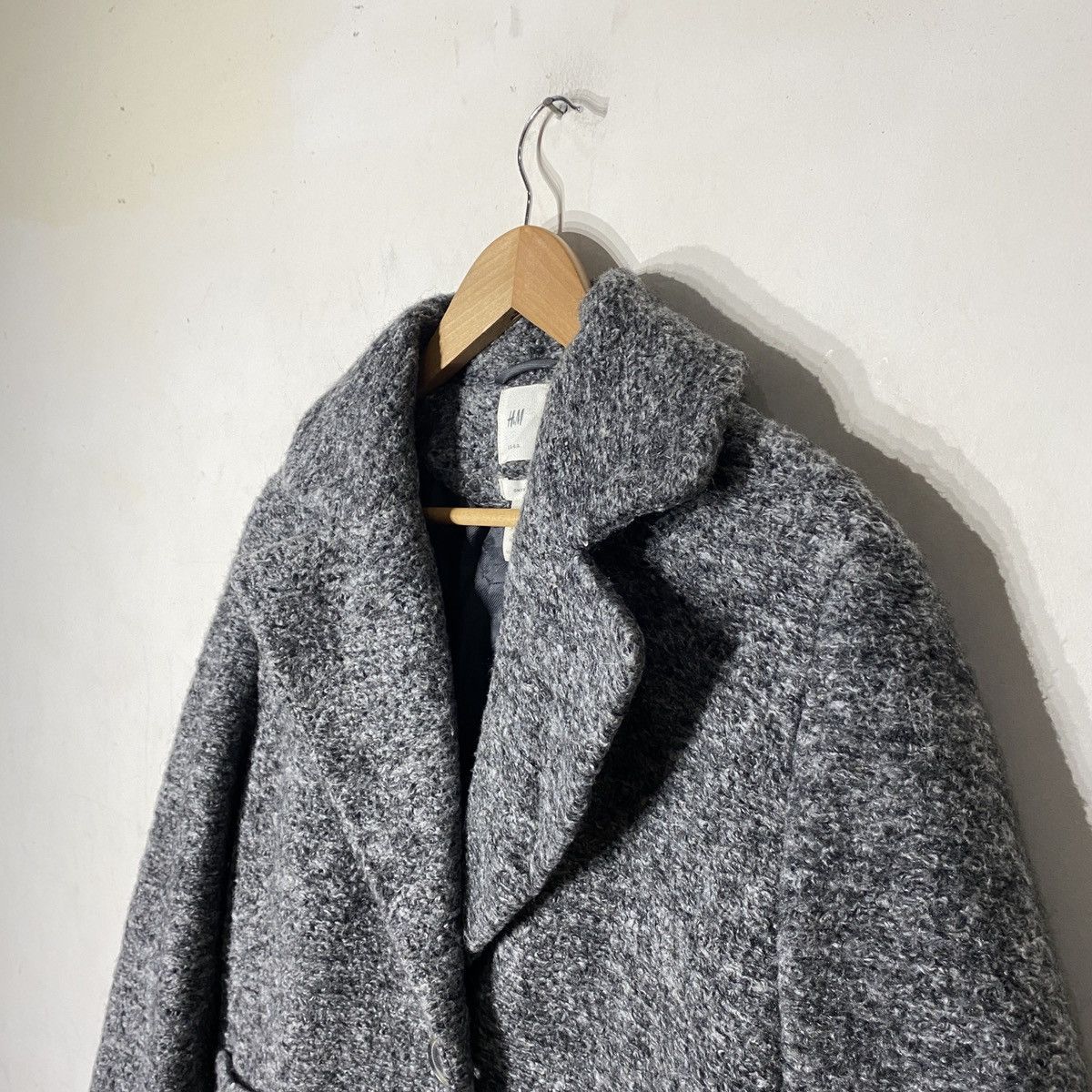H&M × Japanese Brand H&M Double Breasted Wool Jacket Size US XS / EU 42 / 0 - 3 Thumbnail