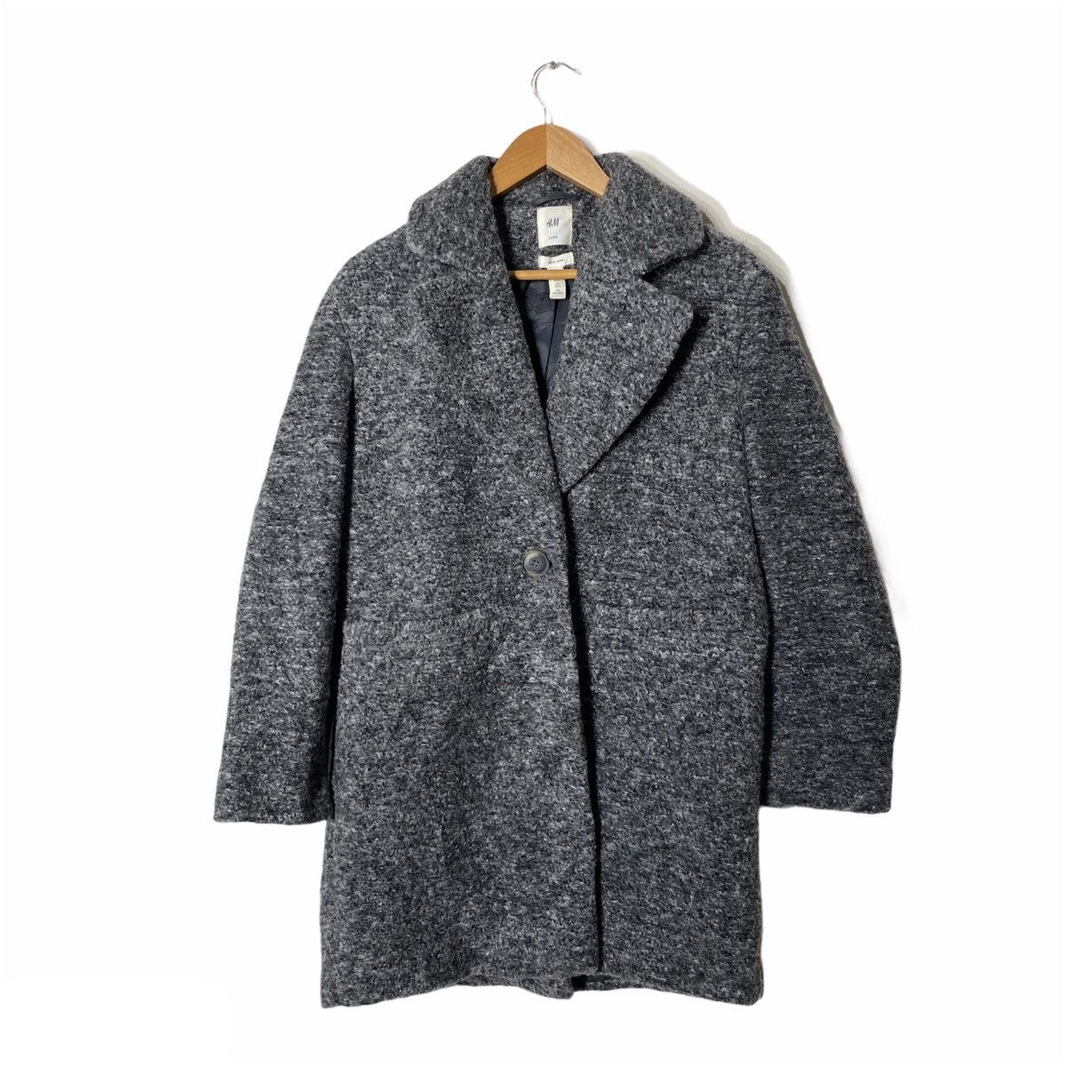 H&M Double Breasted Wool Jacket