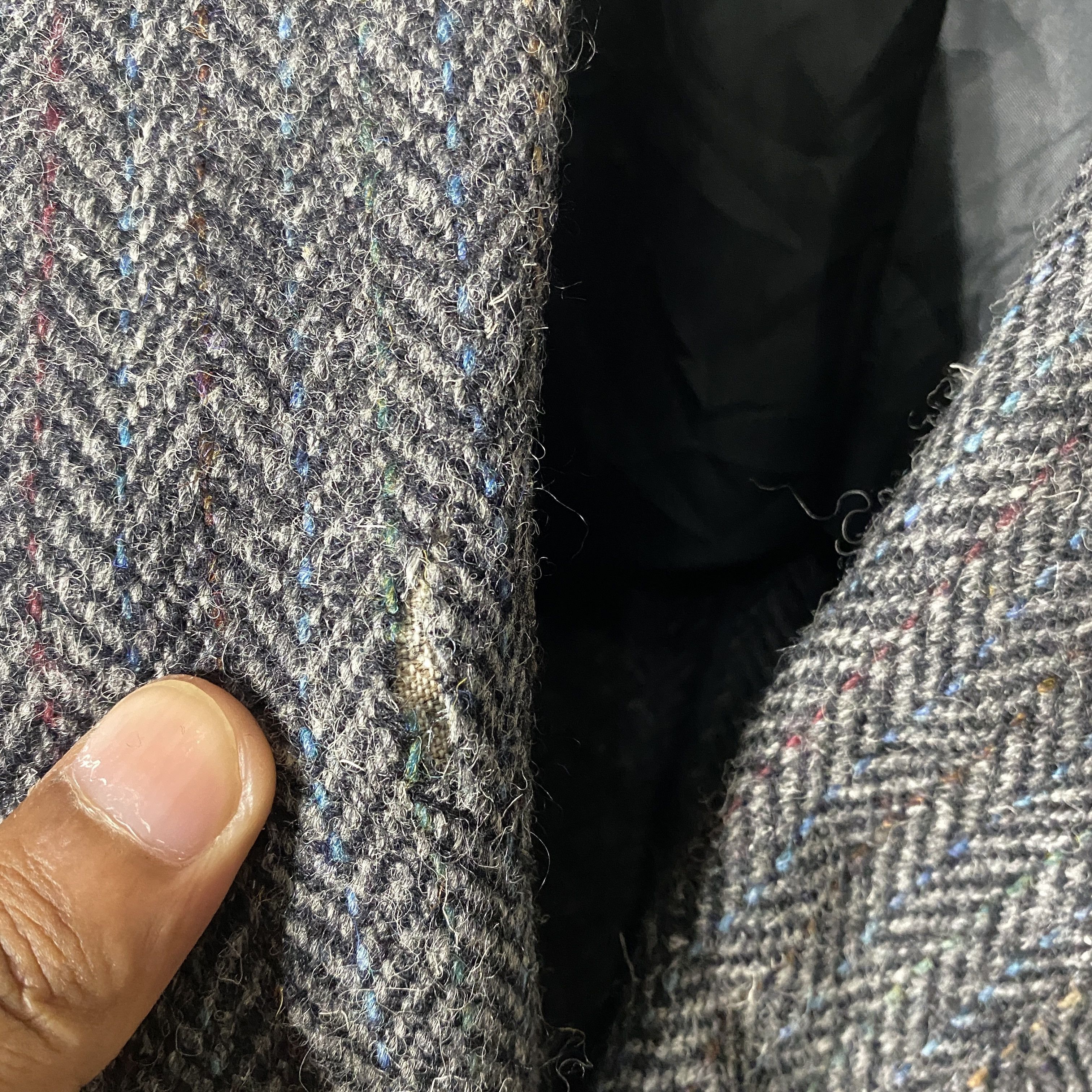 Harris Tweed × Japanese Brand Harris Tweed Luxury Blazer Size US M / EU 48-50 / 2 - 9 Thumbnail