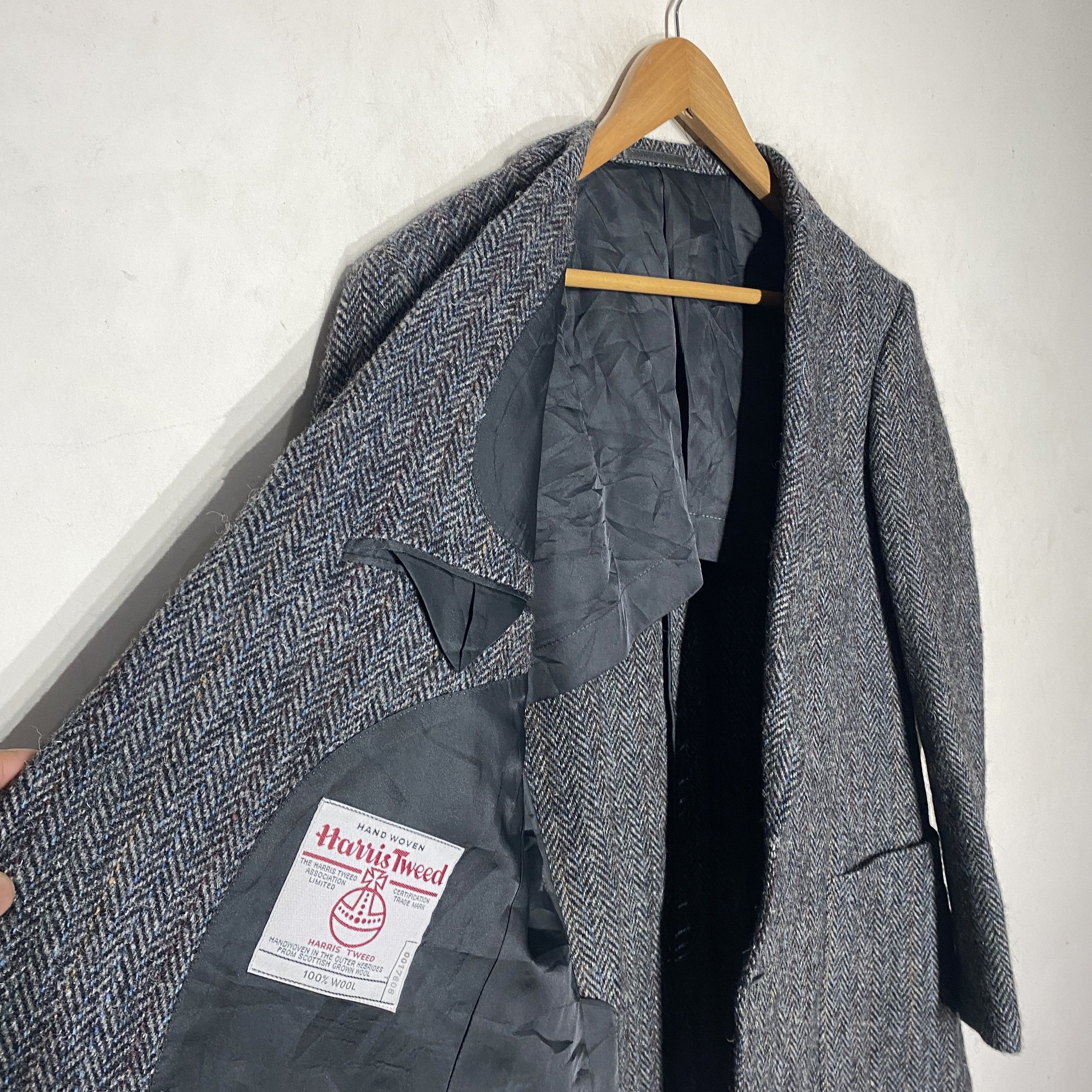 Harris Tweed × Japanese Brand Harris Tweed Luxury Blazer Size US M / EU 48-50 / 2 - 11 Thumbnail