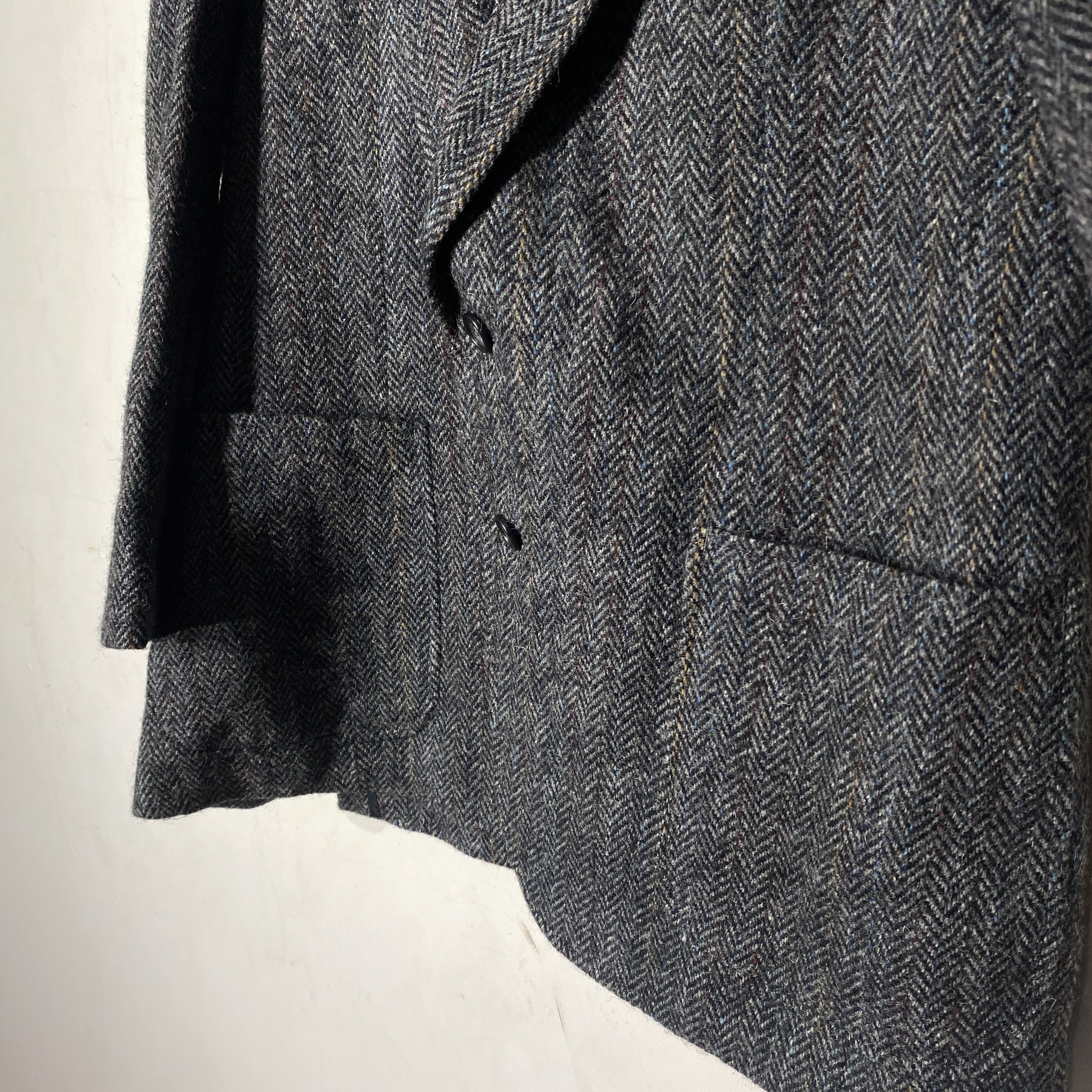 Harris Tweed × Japanese Brand Harris Tweed Luxury Blazer Size US M / EU 48-50 / 2 - 5 Thumbnail