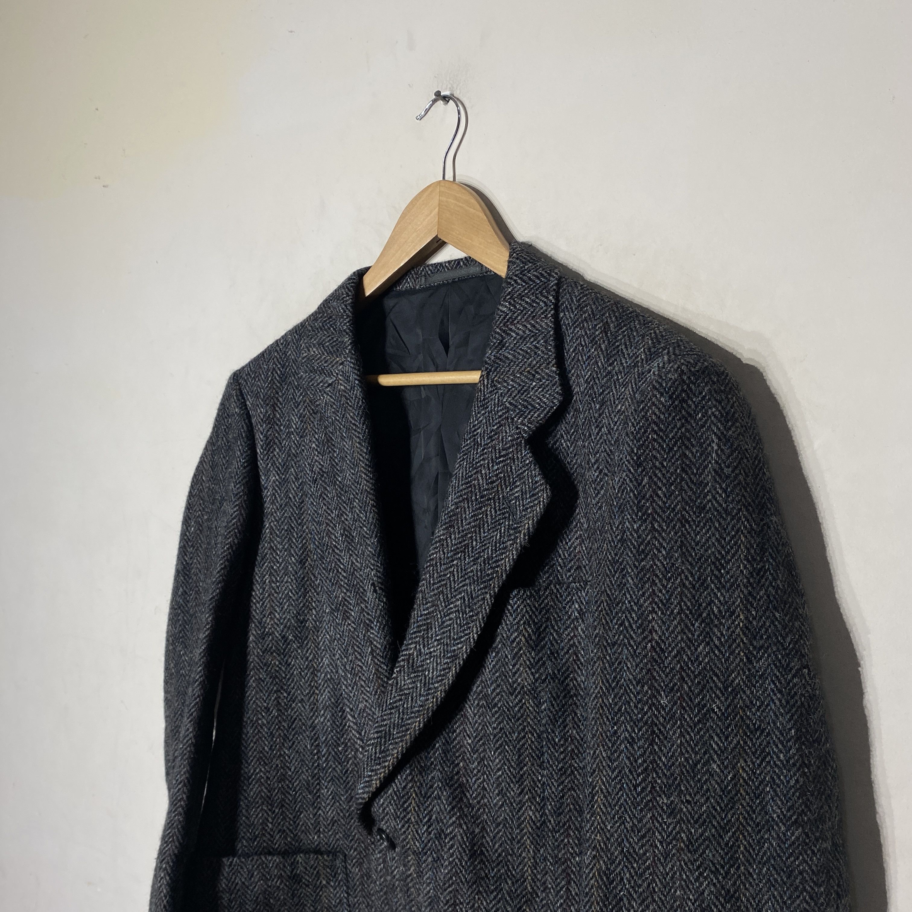 Harris Tweed × Japanese Brand Harris Tweed Luxury Blazer Size US M / EU 48-50 / 2 - 3 Thumbnail