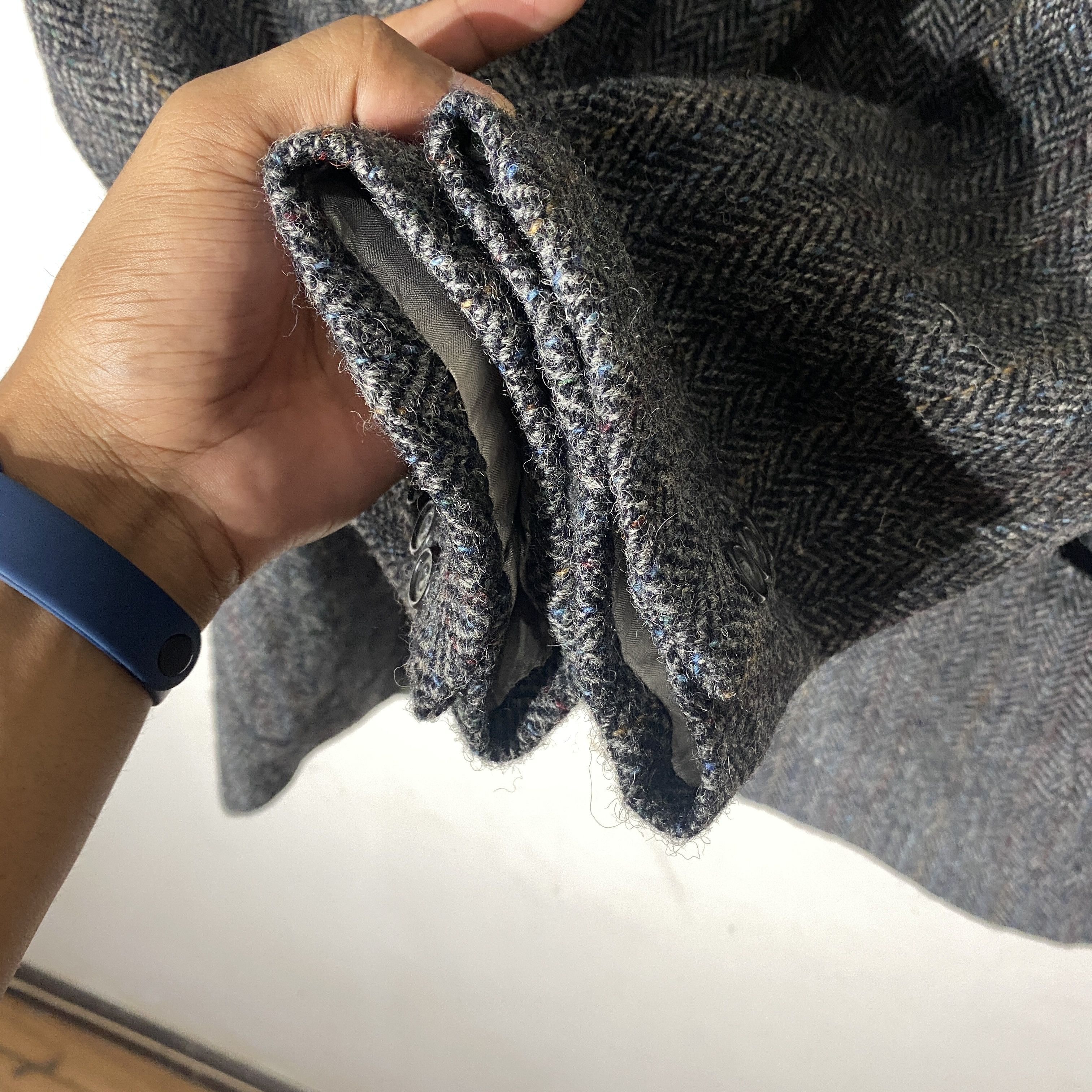 Harris Tweed × Japanese Brand Harris Tweed Luxury Blazer Size US M / EU 48-50 / 2 - 6 Thumbnail