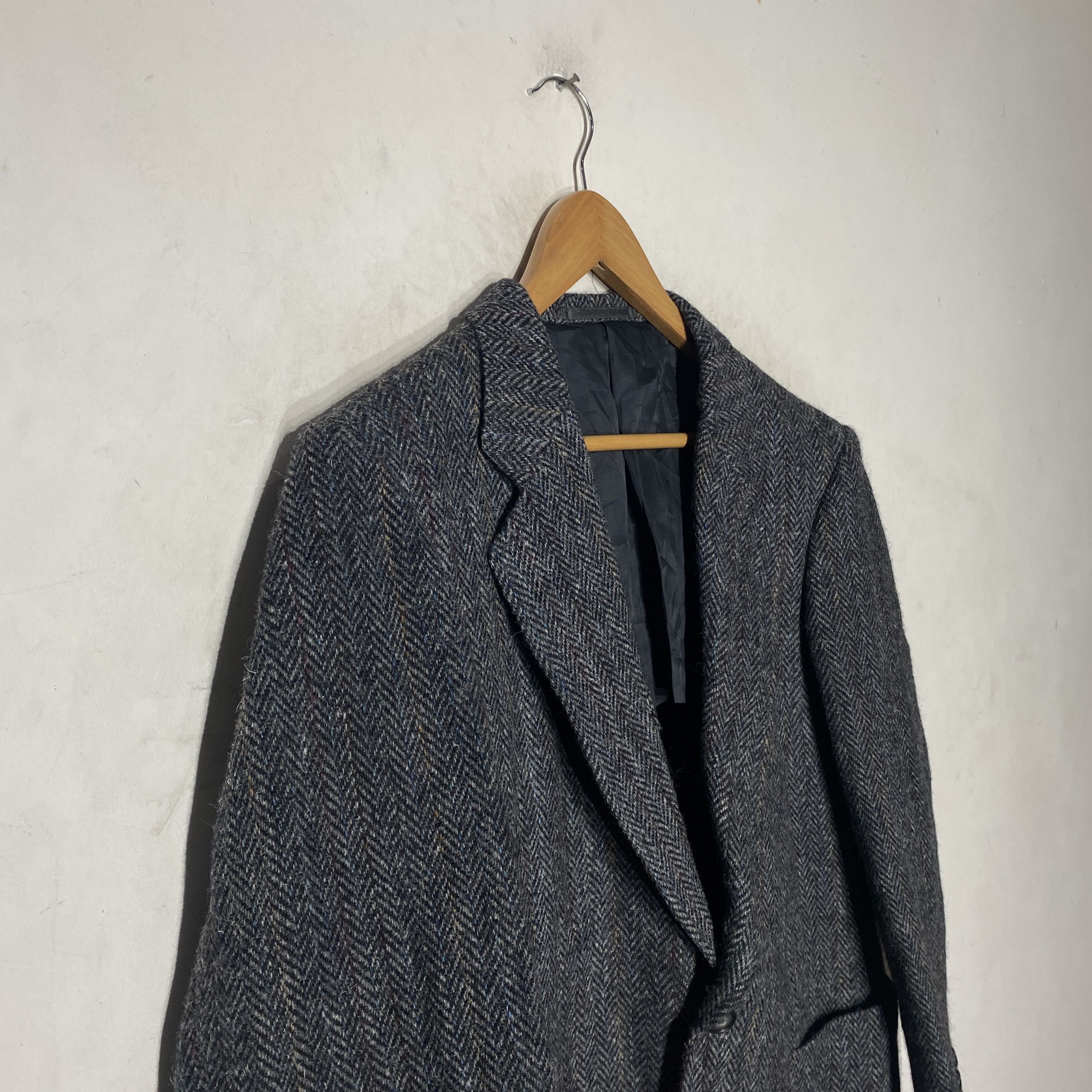 Harris Tweed × Japanese Brand Harris Tweed Luxury Blazer Size US M / EU 48-50 / 2 - 4 Thumbnail