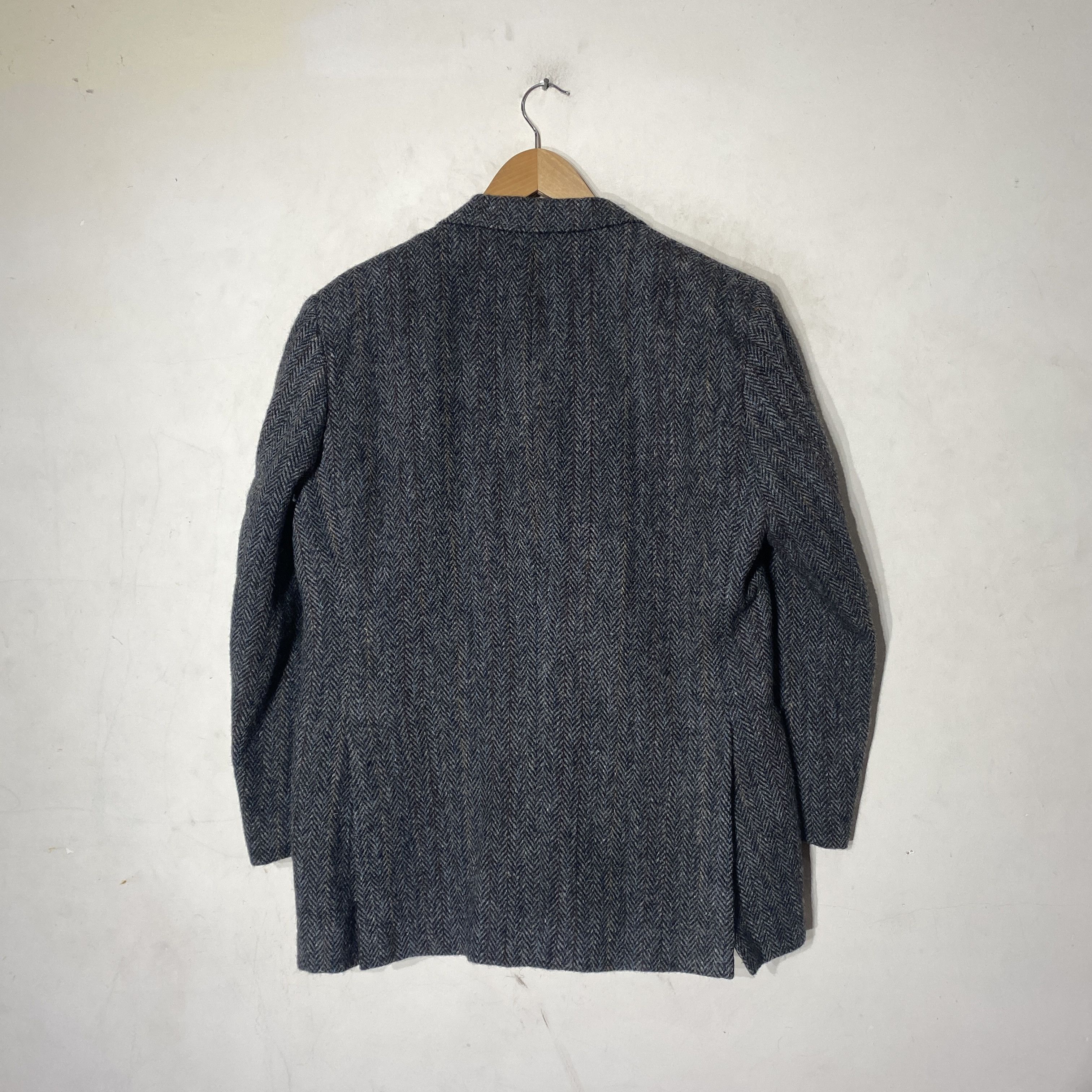 Harris Tweed × Japanese Brand Harris Tweed Luxury Blazer Size US M / EU 48-50 / 2 - 2 Thumbnail