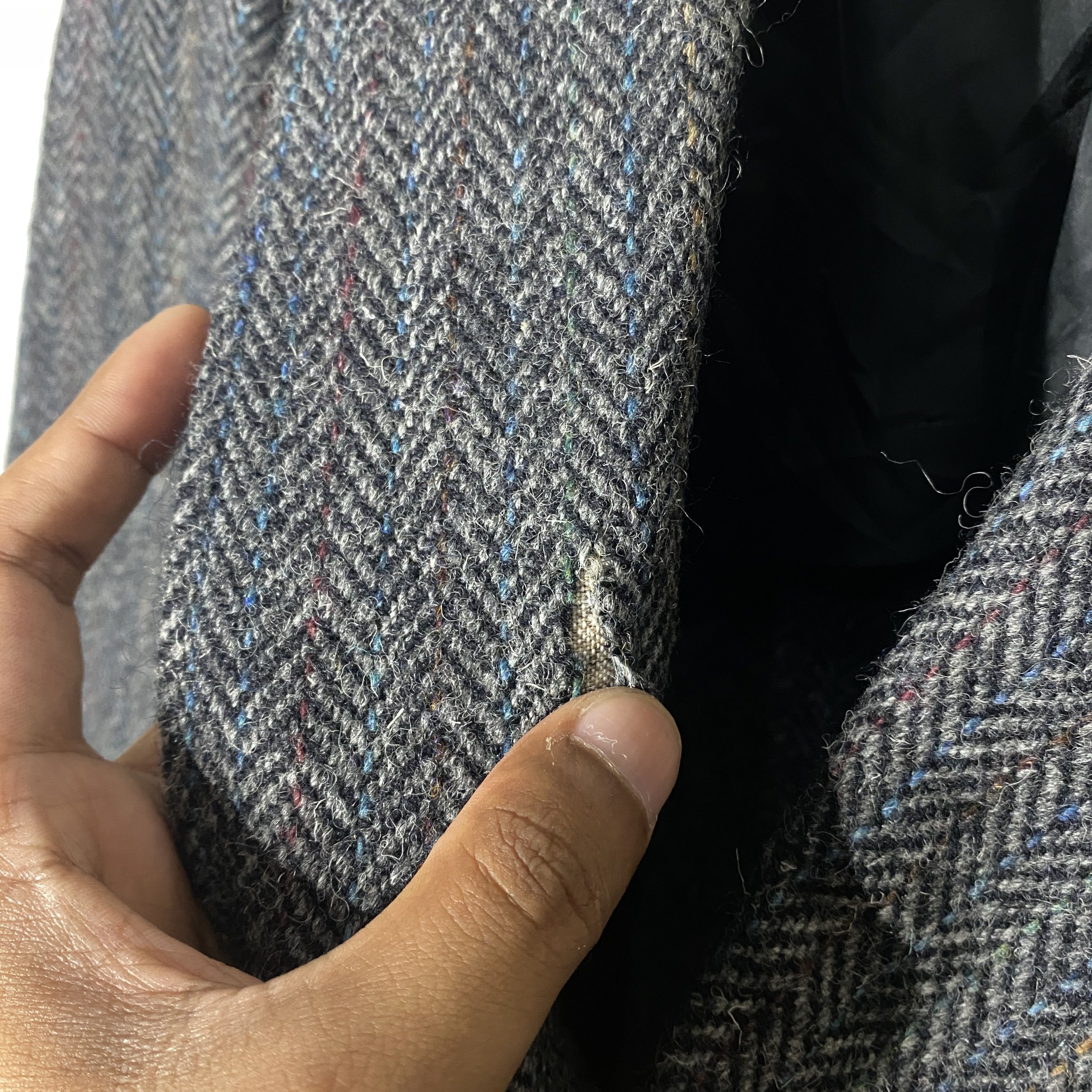 Harris Tweed × Japanese Brand Harris Tweed Luxury Blazer Size US M / EU 48-50 / 2 - 8 Thumbnail