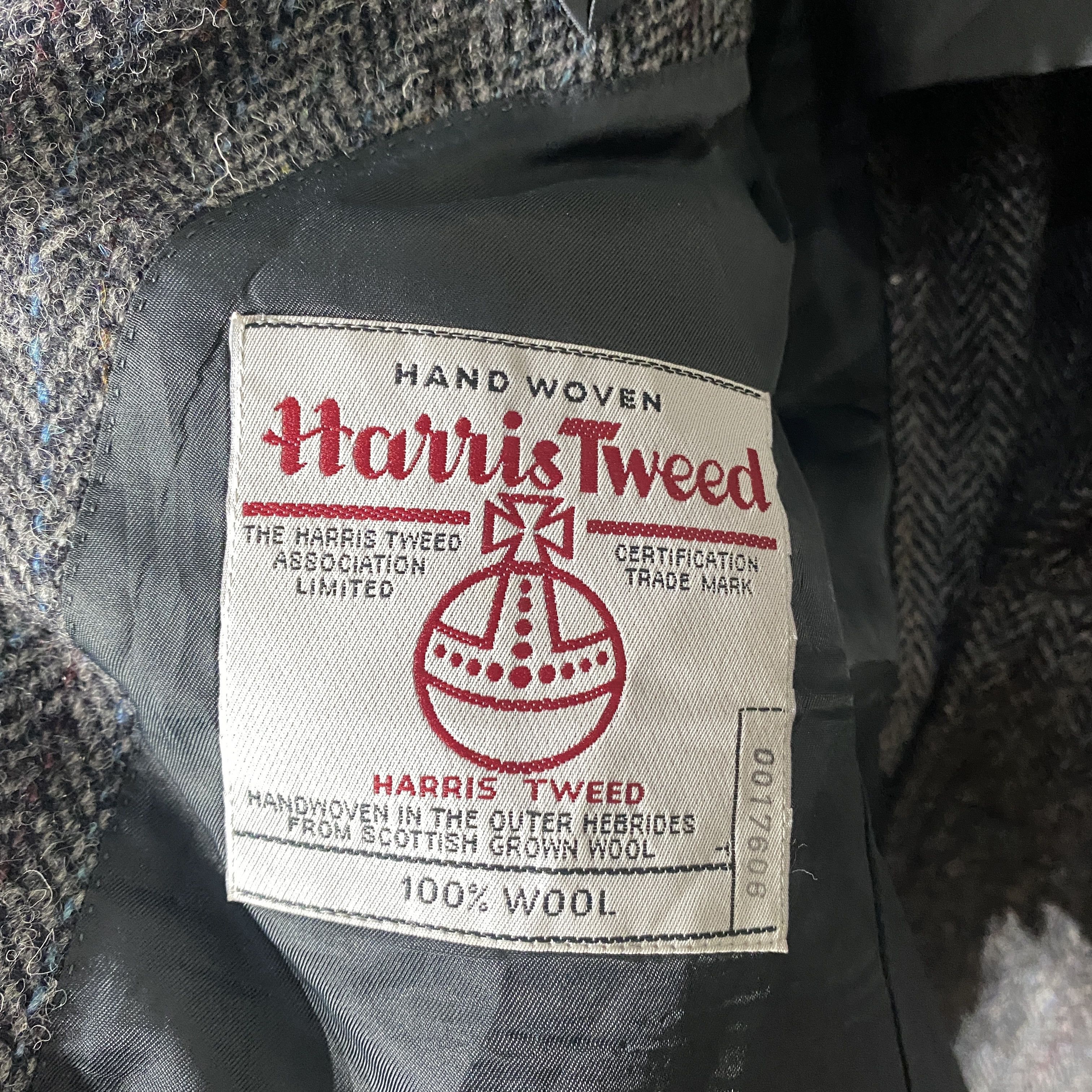 Harris Tweed × Japanese Brand Harris Tweed Luxury Blazer Size US M / EU 48-50 / 2 - 12 Thumbnail