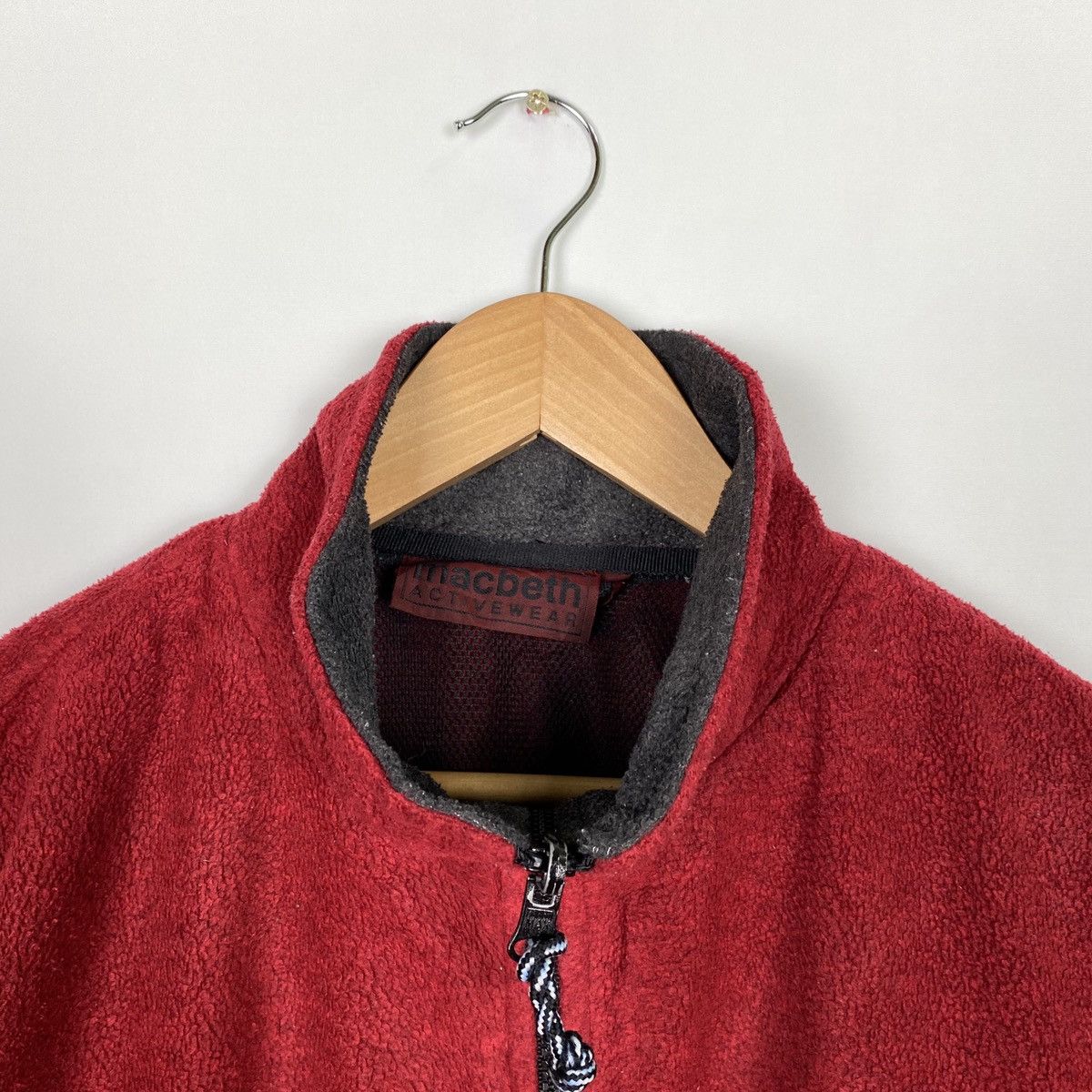 Macbeth Zip Up Macbeth fleece sweater Size US L / EU 52-54 / 3 - 3 Thumbnail
