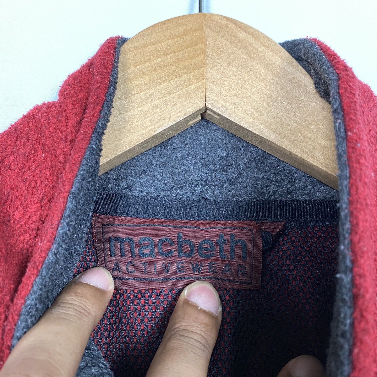 Macbeth Zip Up Macbeth fleece sweater Size US L / EU 52-54 / 3 - 4 Thumbnail