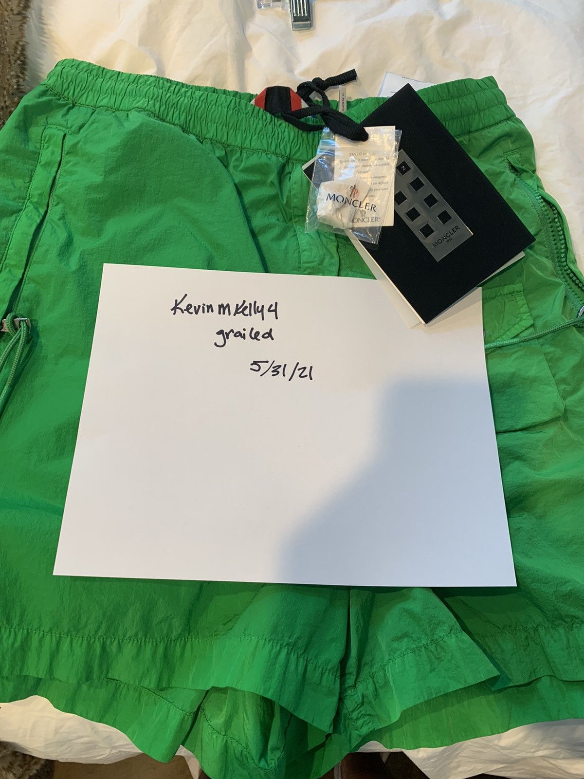 Moncler Moncler Bermuda Shorts Size US 30 / EU 46 - 3 Thumbnail