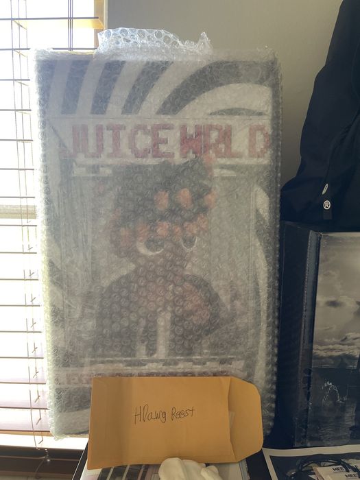 999 Club Juice Wrld Vinyl Figure Grailed