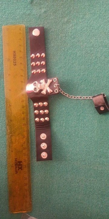 Jewelry Punk Bangle Bracelet Size ONE SIZE - 6 Thumbnail