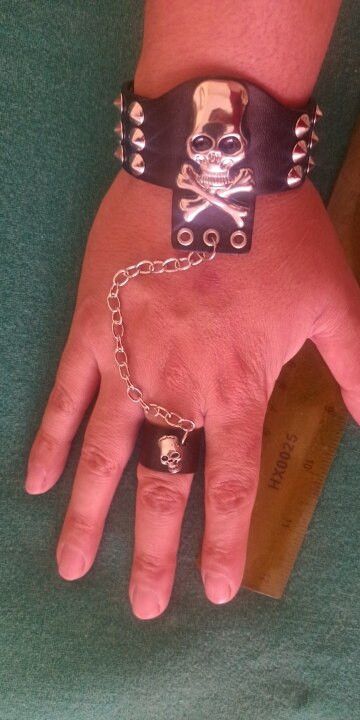Jewelry Punk Bangle Bracelet Size ONE SIZE - 4 Thumbnail
