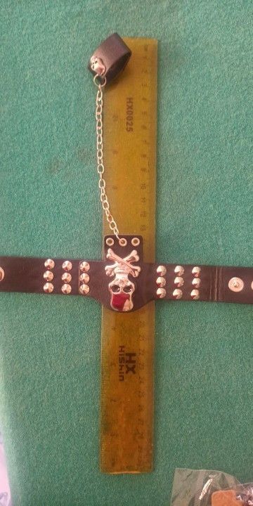 Jewelry Punk Bangle Bracelet Size ONE SIZE - 5 Thumbnail